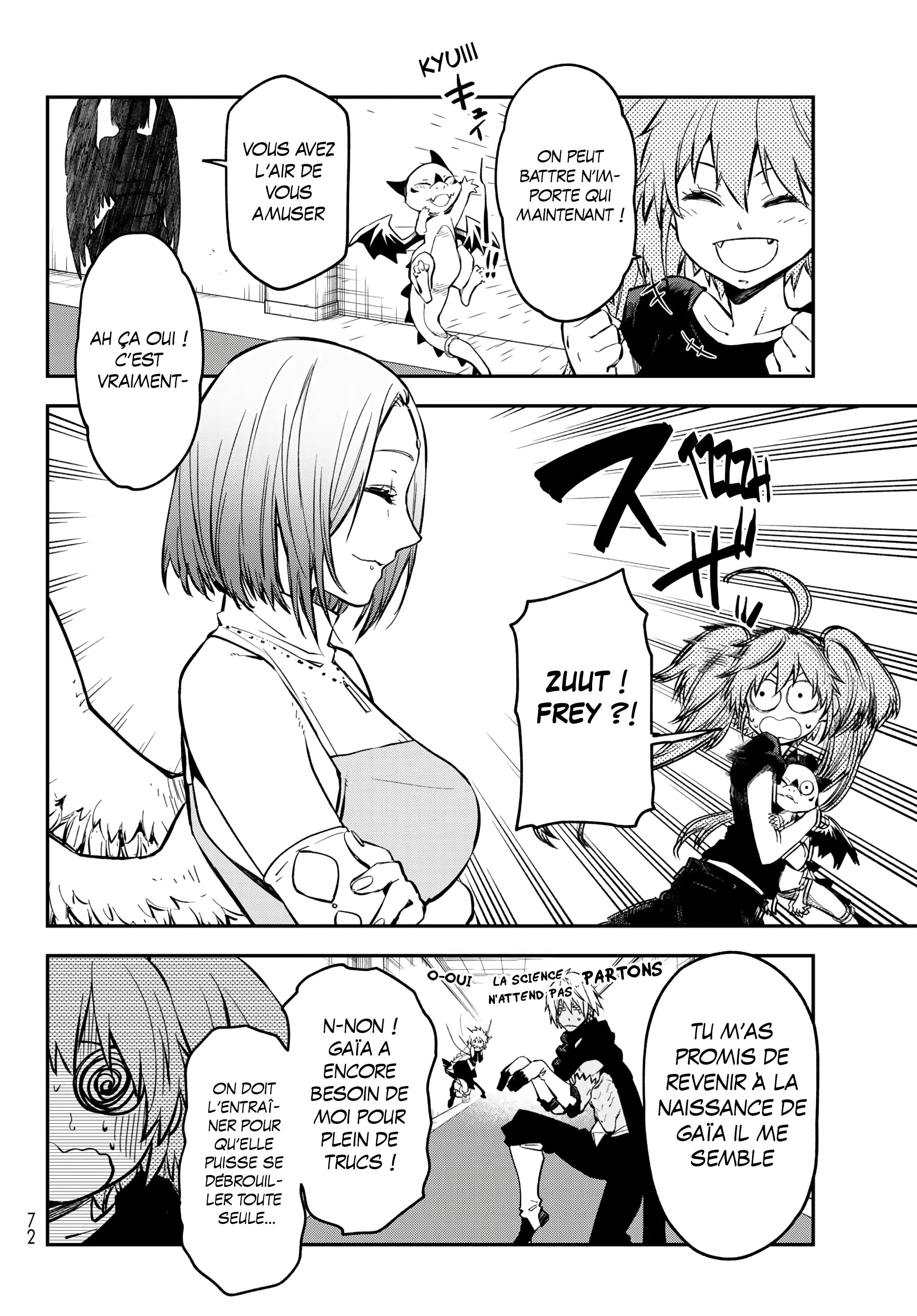 Read Moi, quand je me réincarne en Slime FR Manga Online