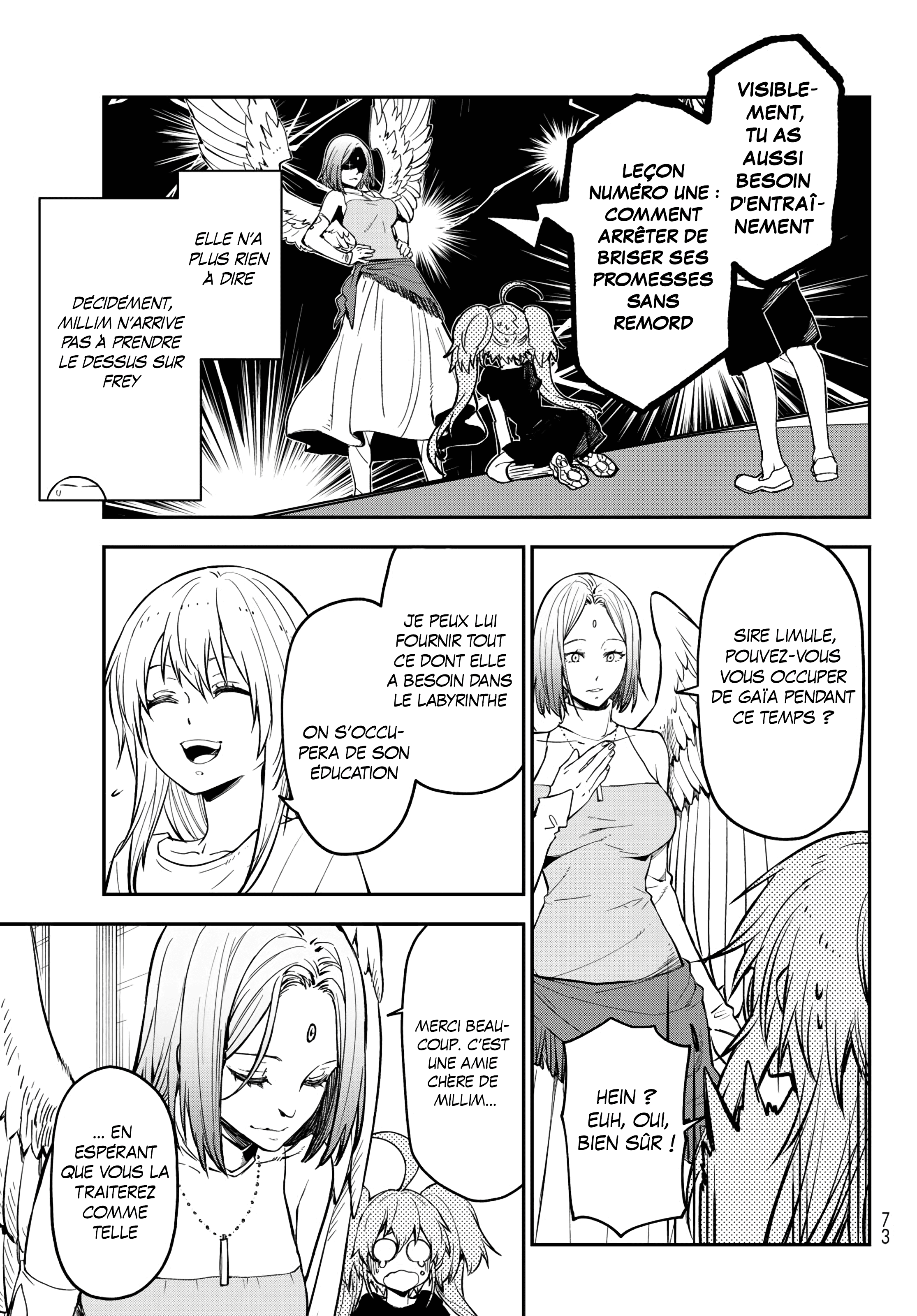 Read Moi, quand je me réincarne en Slime FR Manga Online