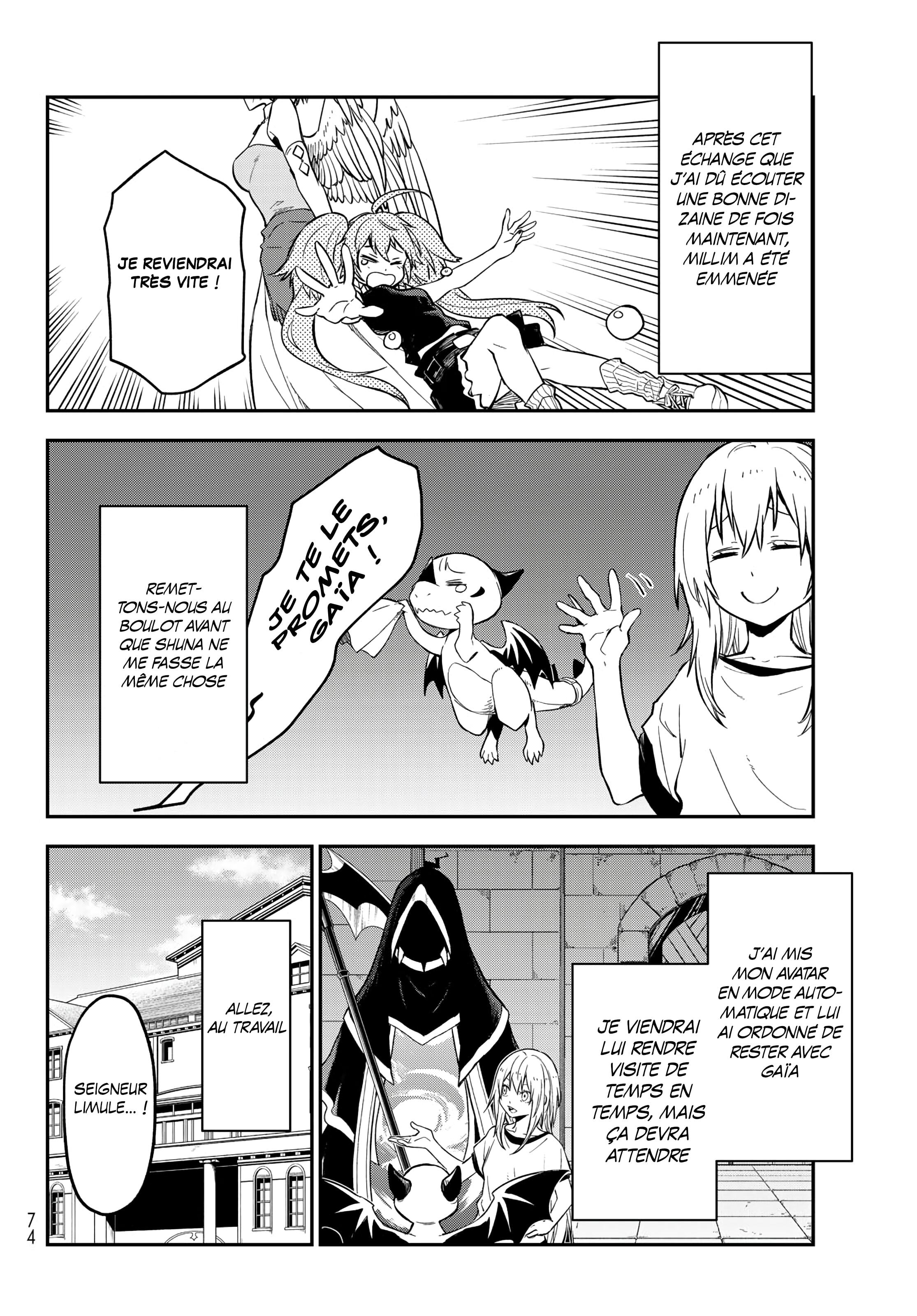 Read Moi, quand je me réincarne en Slime FR Manga Online
