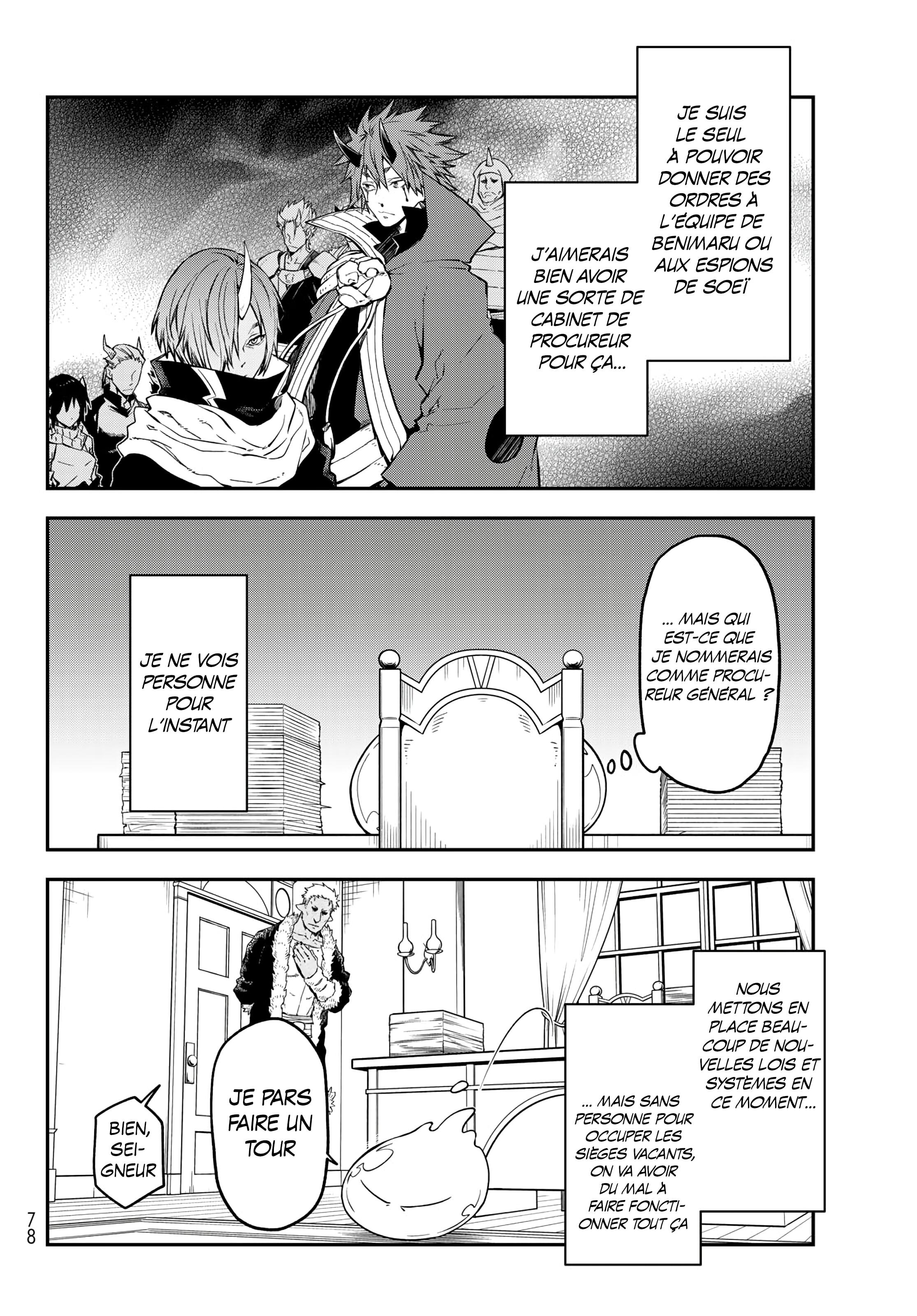 Read Moi, quand je me réincarne en Slime FR Manga Online
