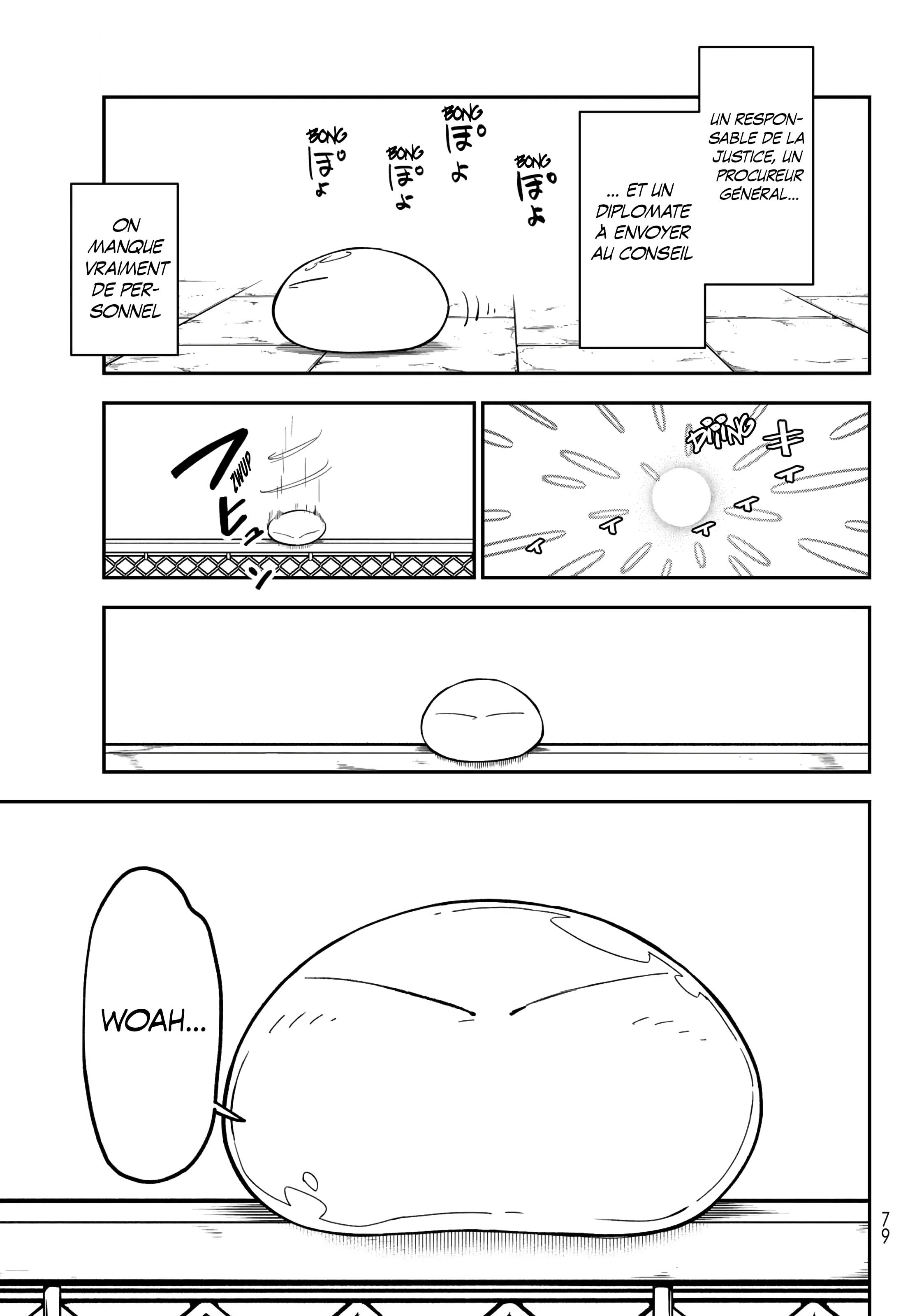 Read Moi, quand je me réincarne en Slime FR Manga Online