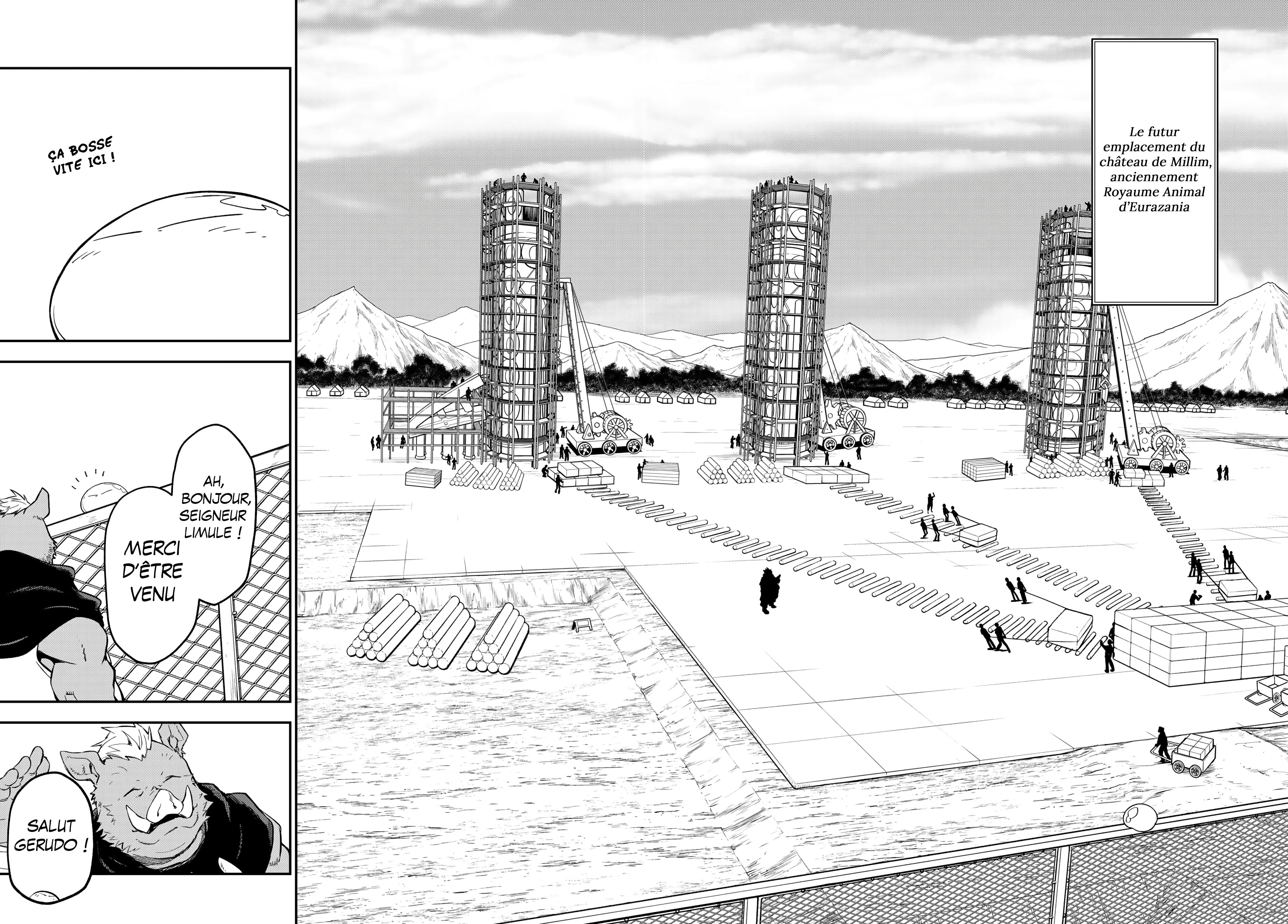 Read Moi, quand je me réincarne en Slime FR Manga Online