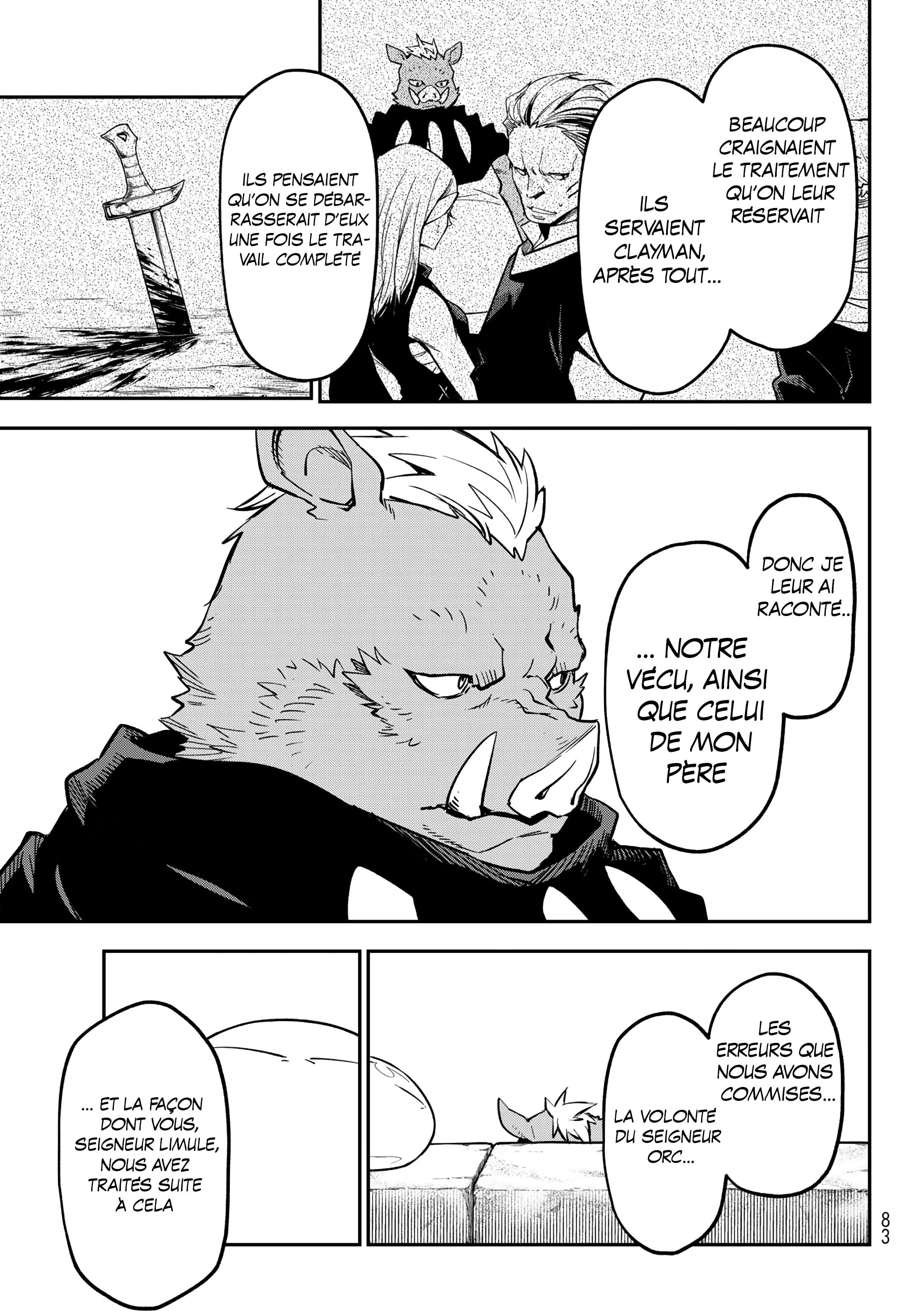 Read Moi, quand je me réincarne en Slime FR Manga Online