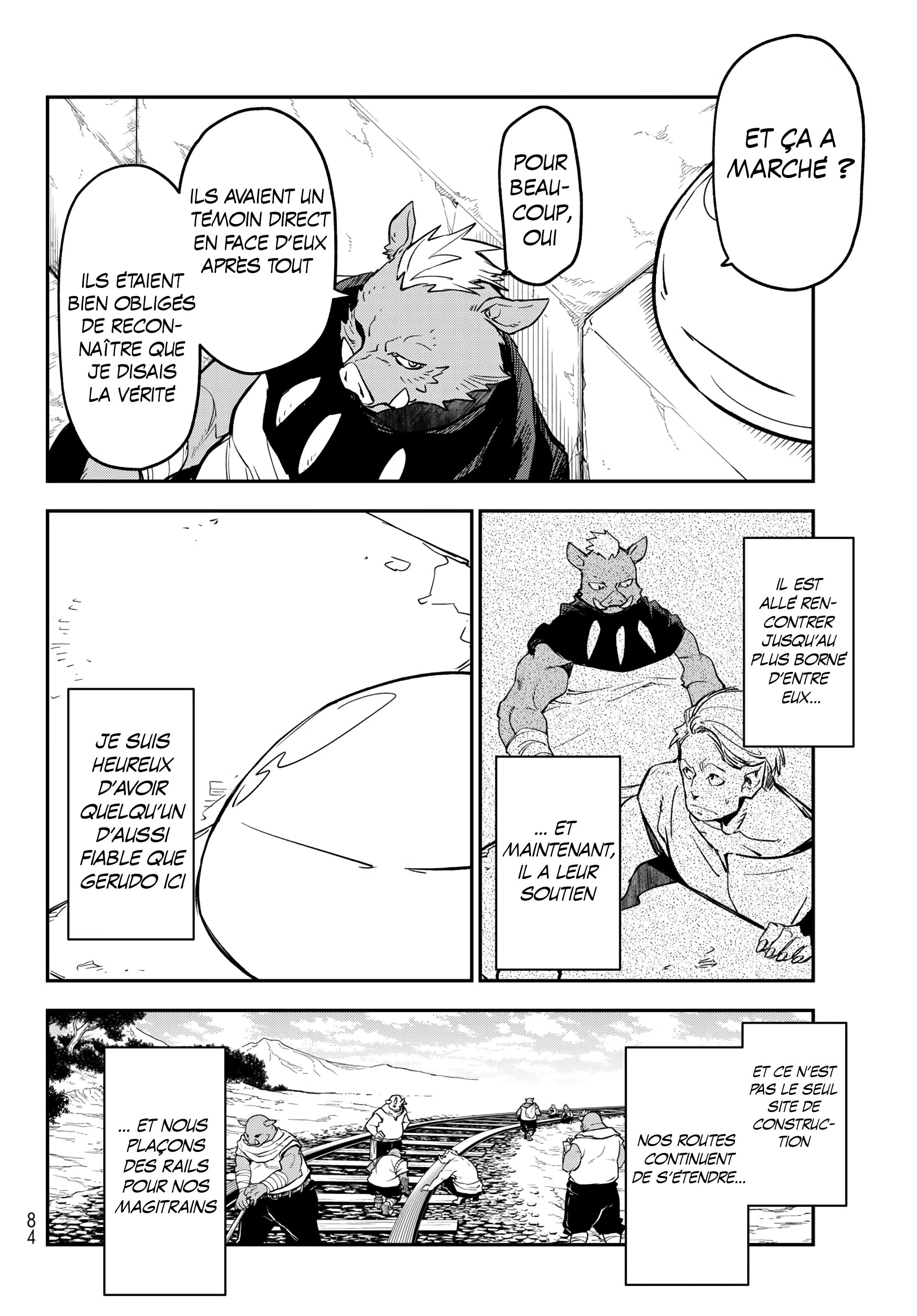 Read Moi, quand je me réincarne en Slime FR Manga Online