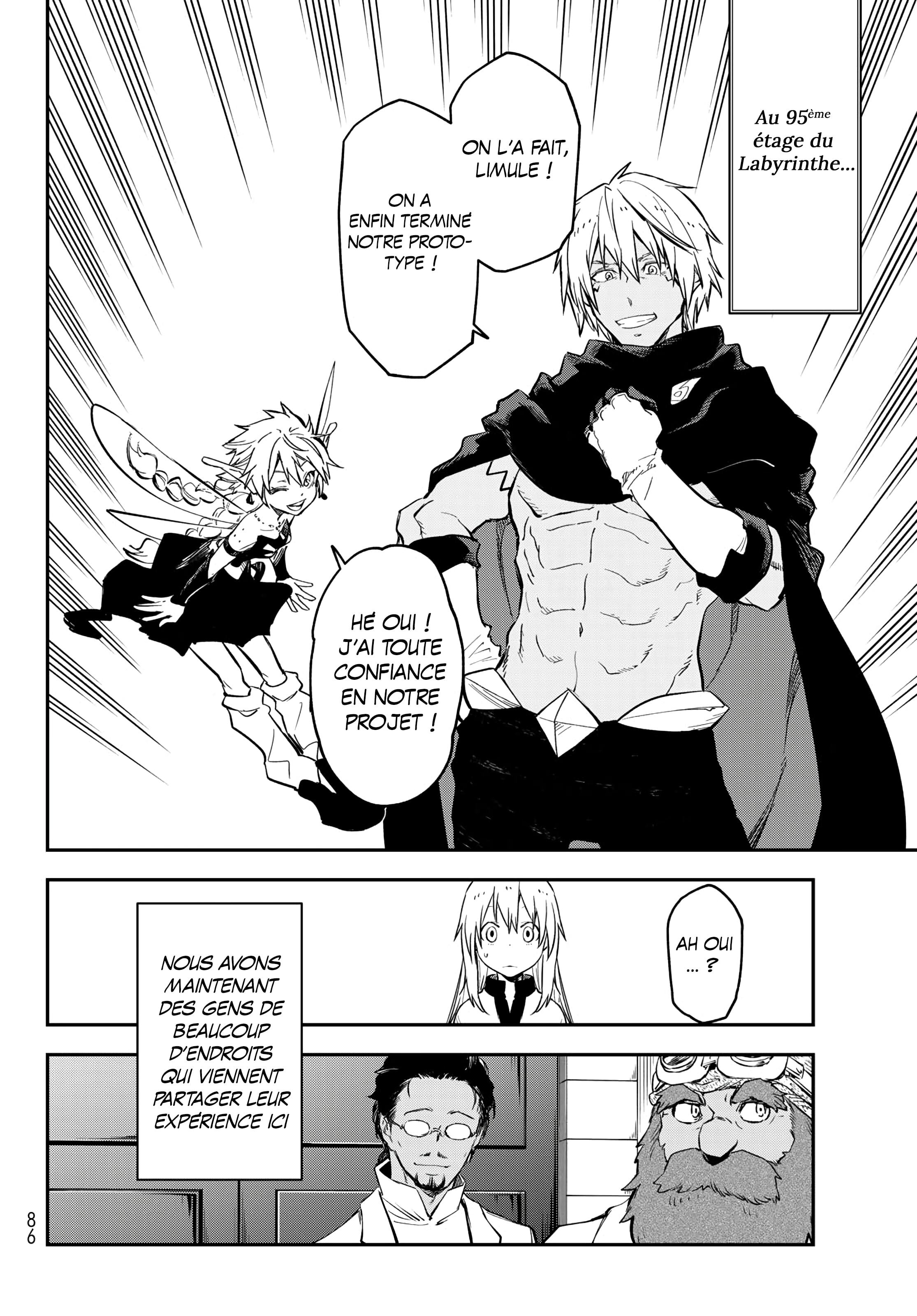 Read Moi, quand je me réincarne en Slime FR Manga Online