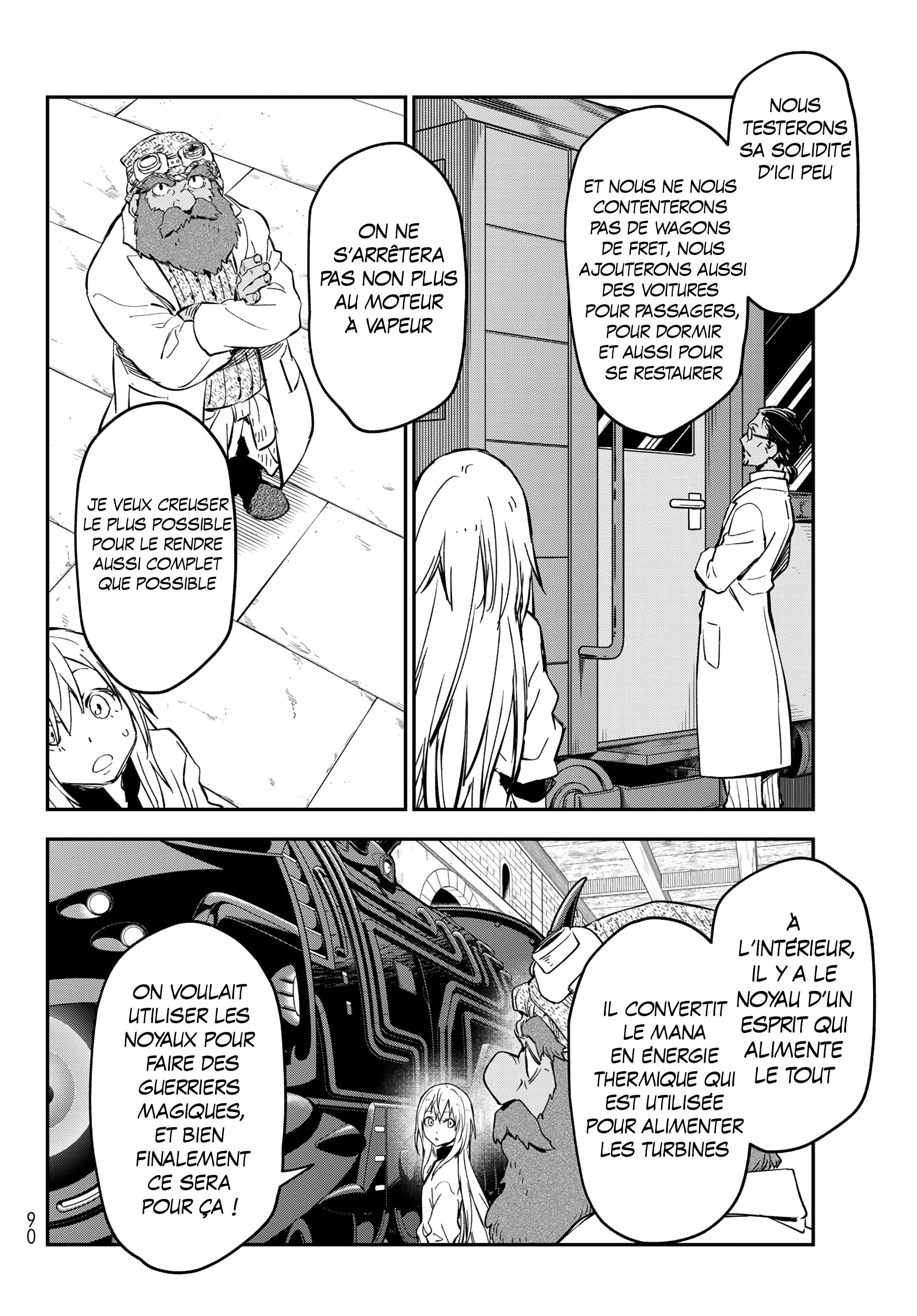 Read Moi, quand je me réincarne en Slime FR Manga Online