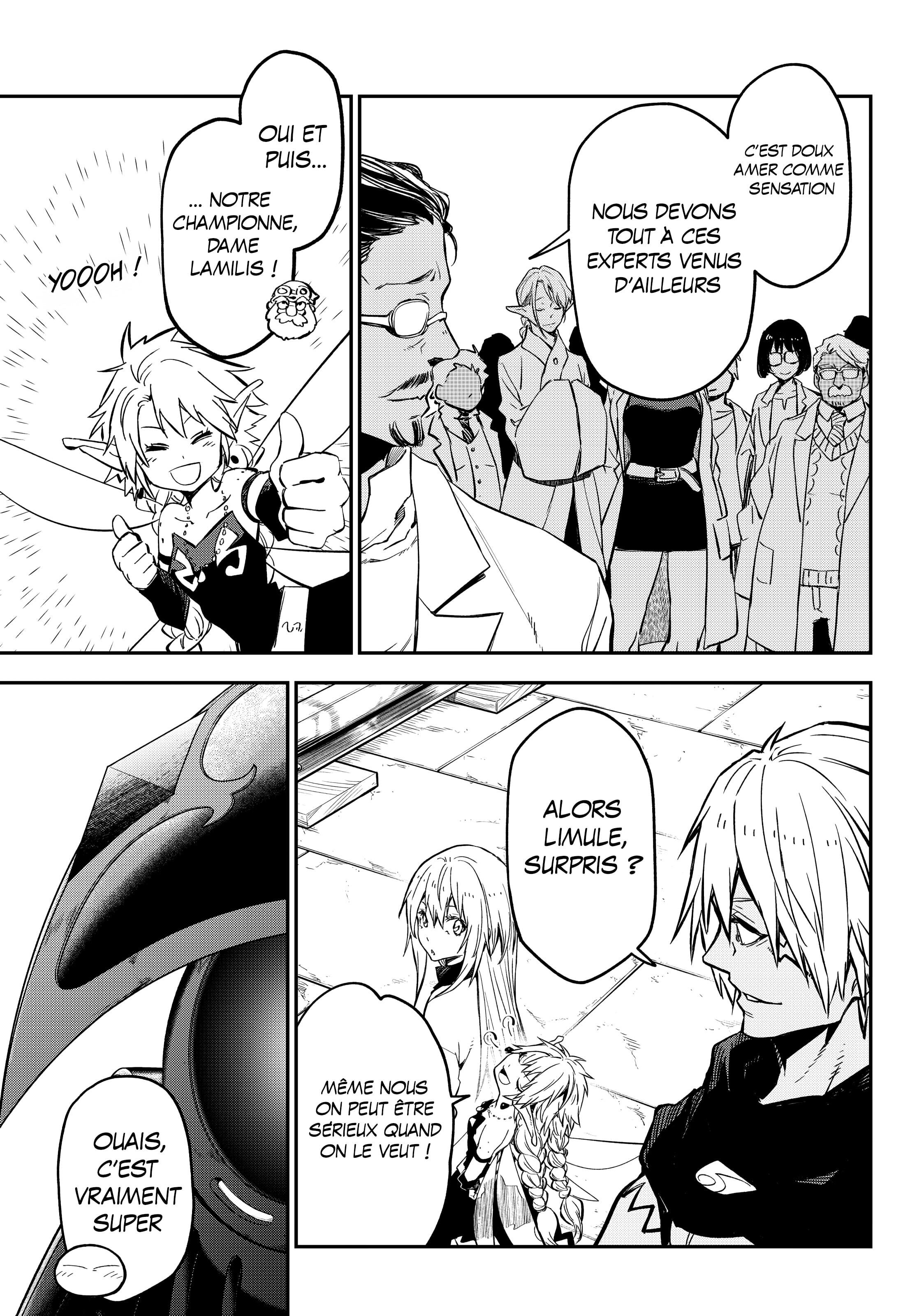 Read Moi, quand je me réincarne en Slime FR Manga Online