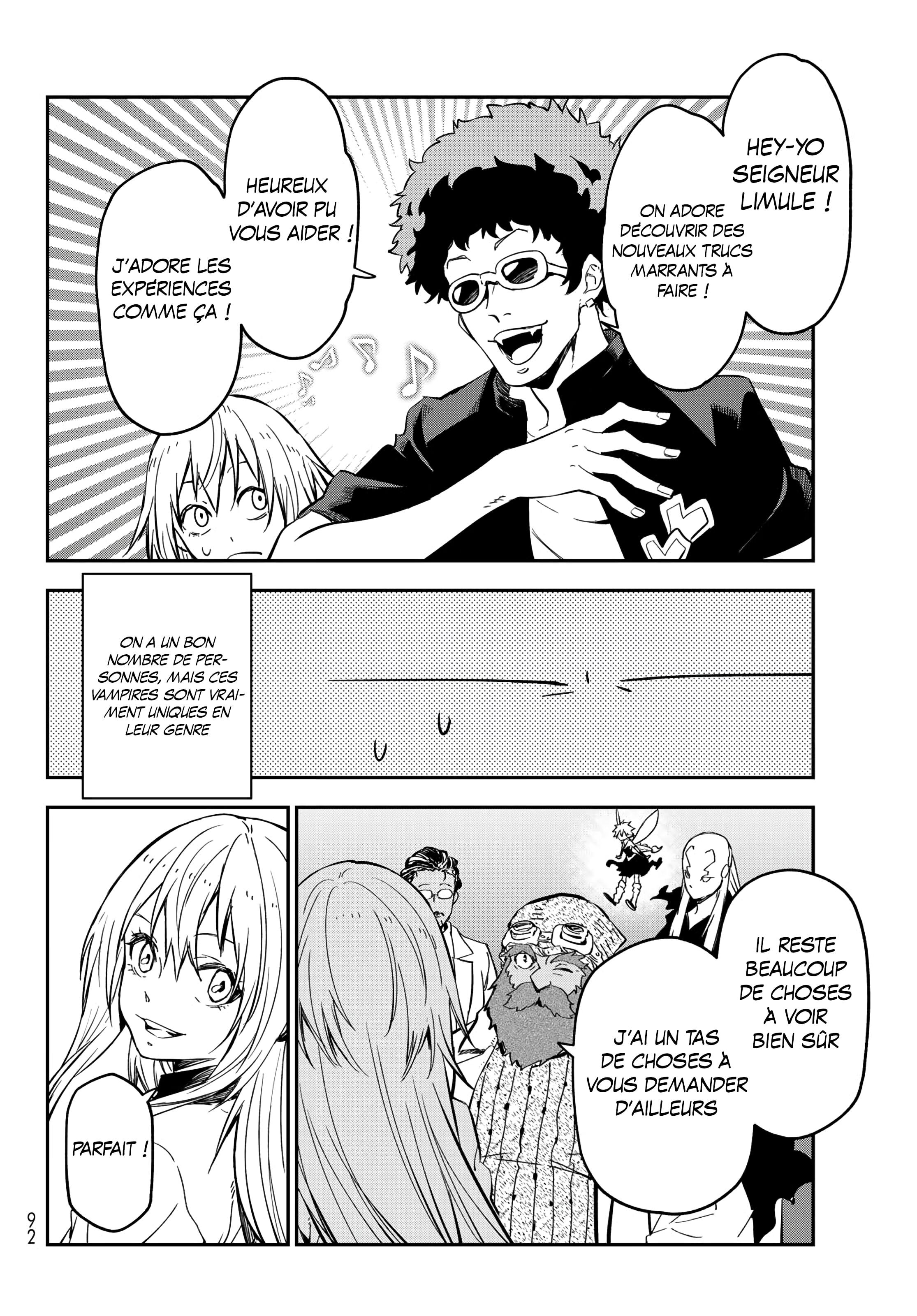 Read Moi, quand je me réincarne en Slime FR Manga Online