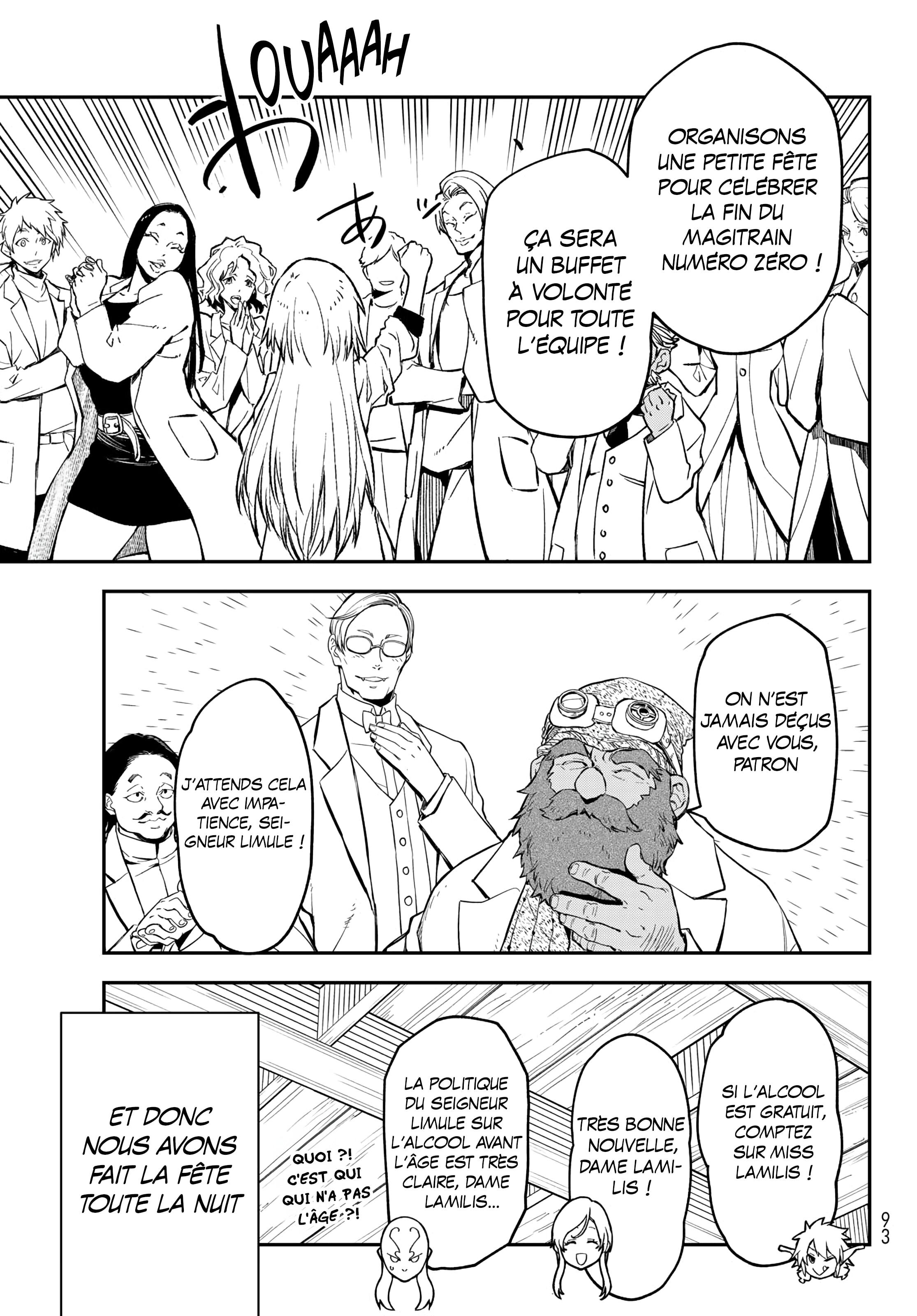 Read Moi, quand je me réincarne en Slime FR Manga Online
