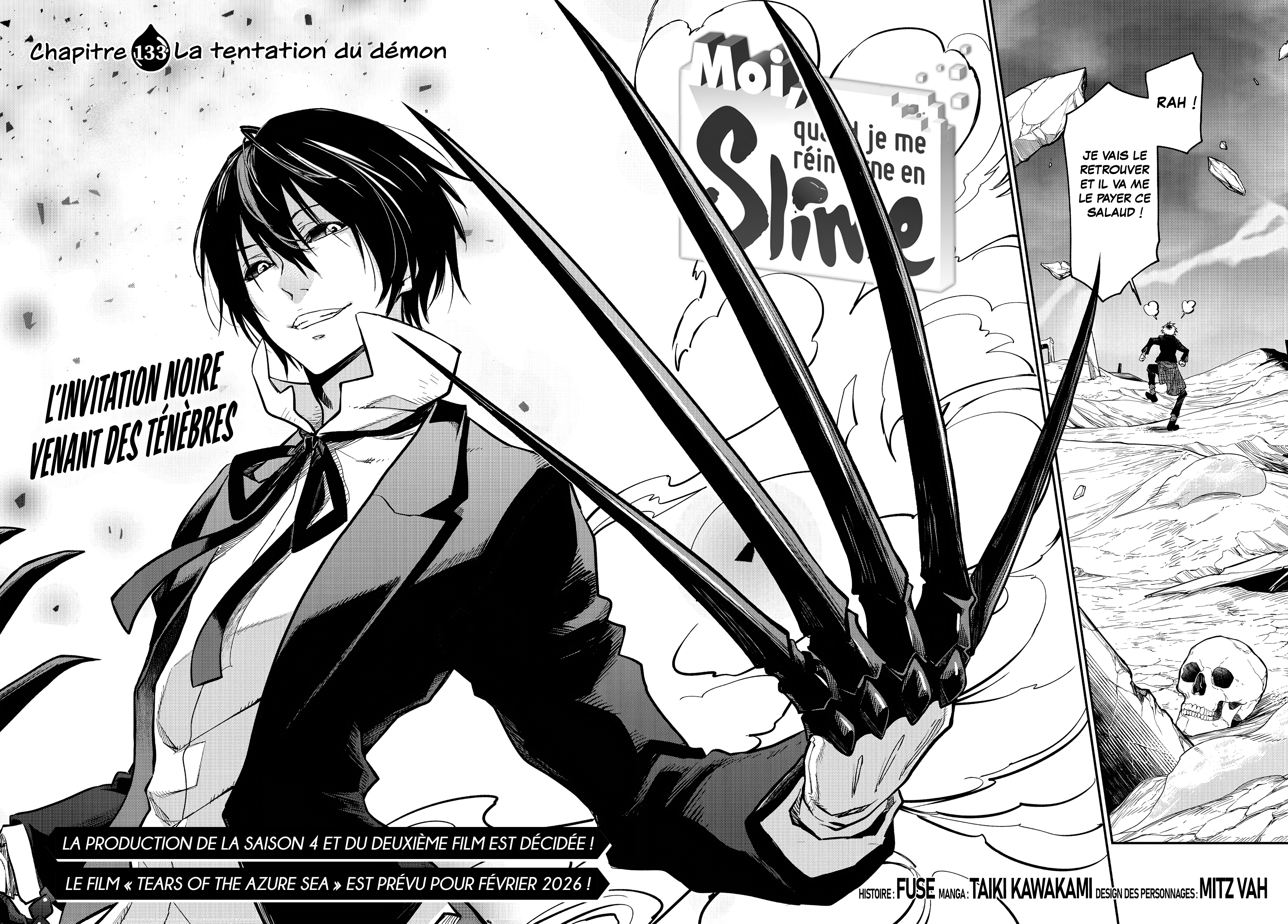 Read Moi, quand je me réincarne en Slime FR Manga Online