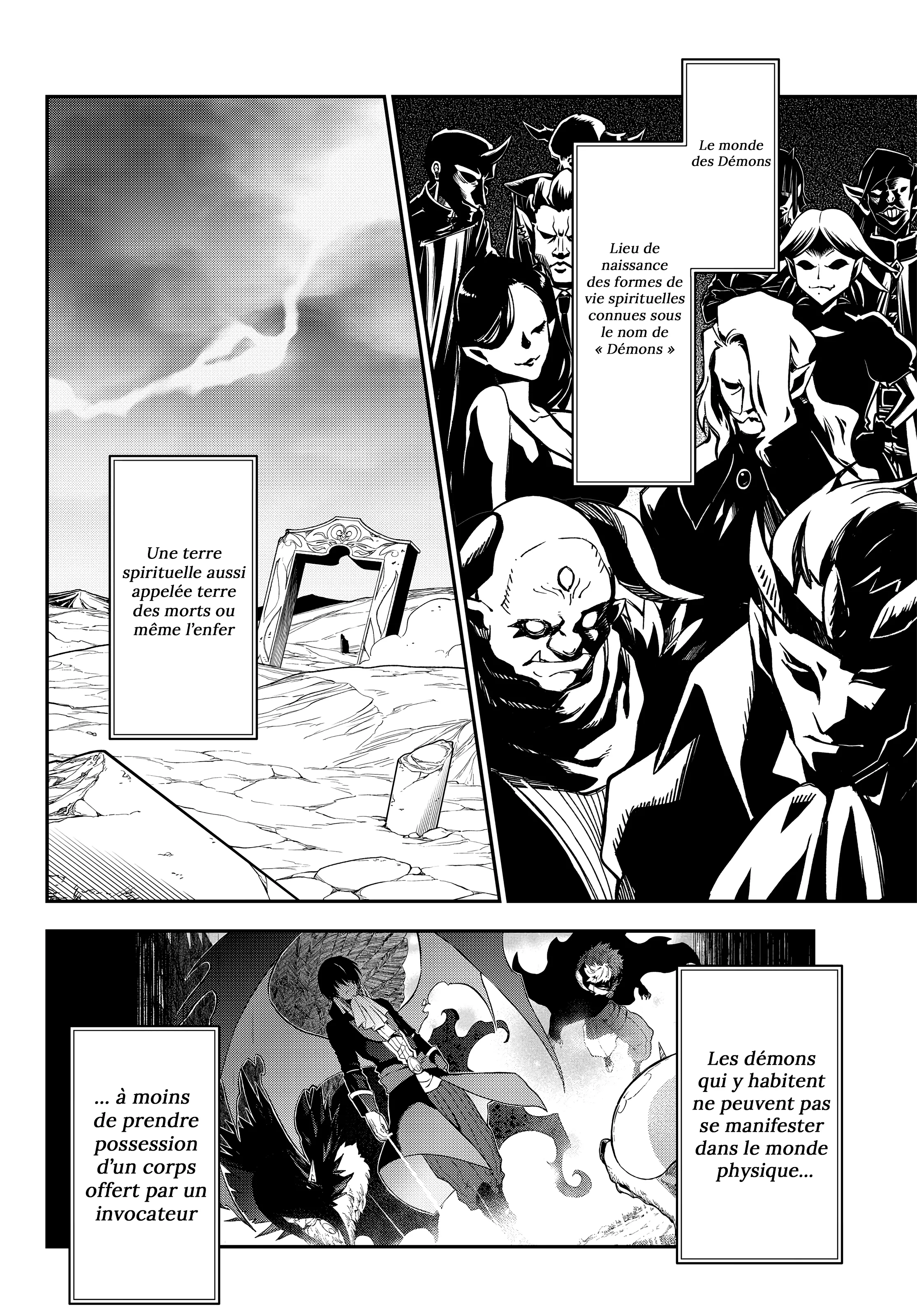 Read Moi, quand je me réincarne en Slime FR Manga Online