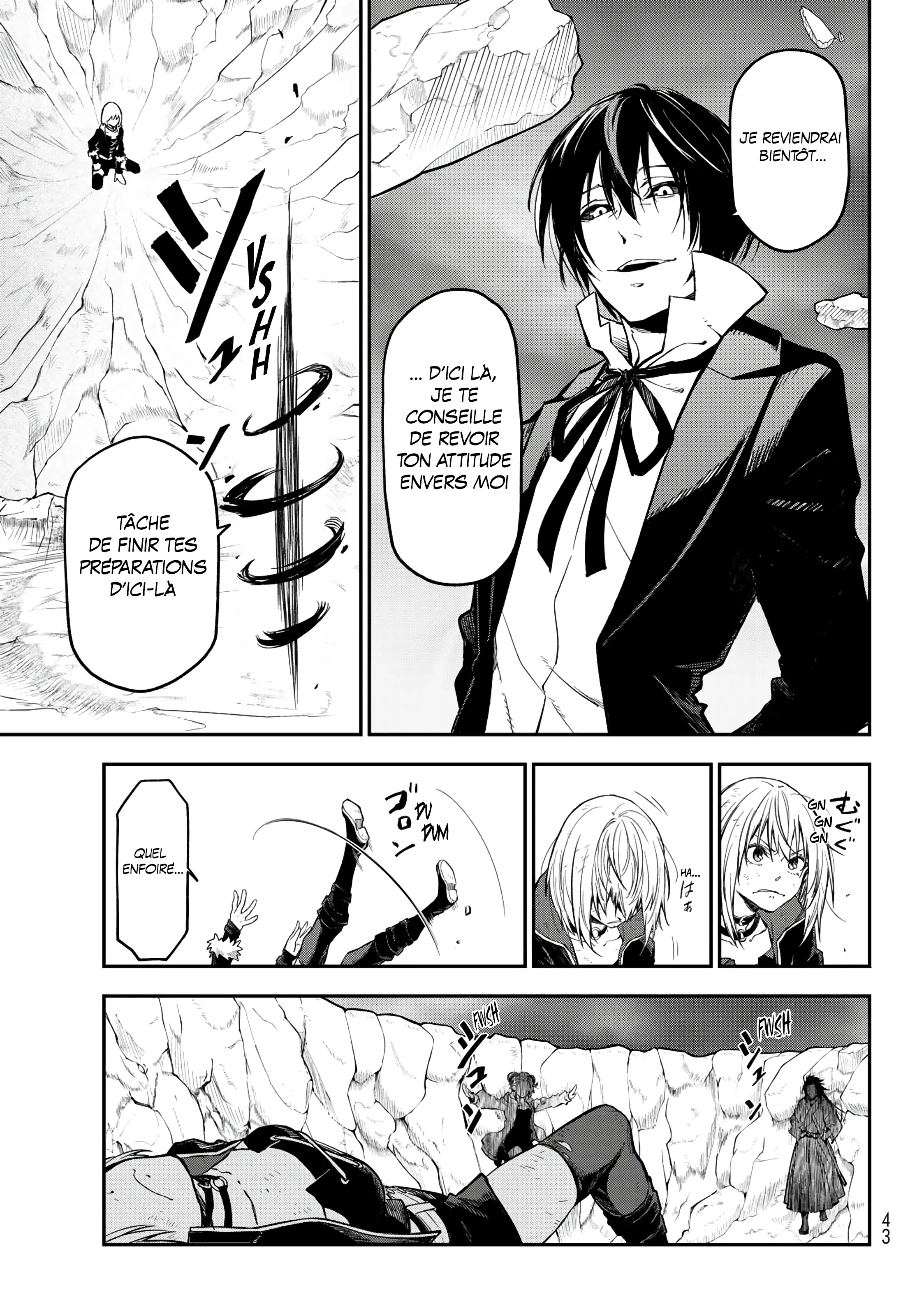 Read Moi, quand je me réincarne en Slime FR Manga Online