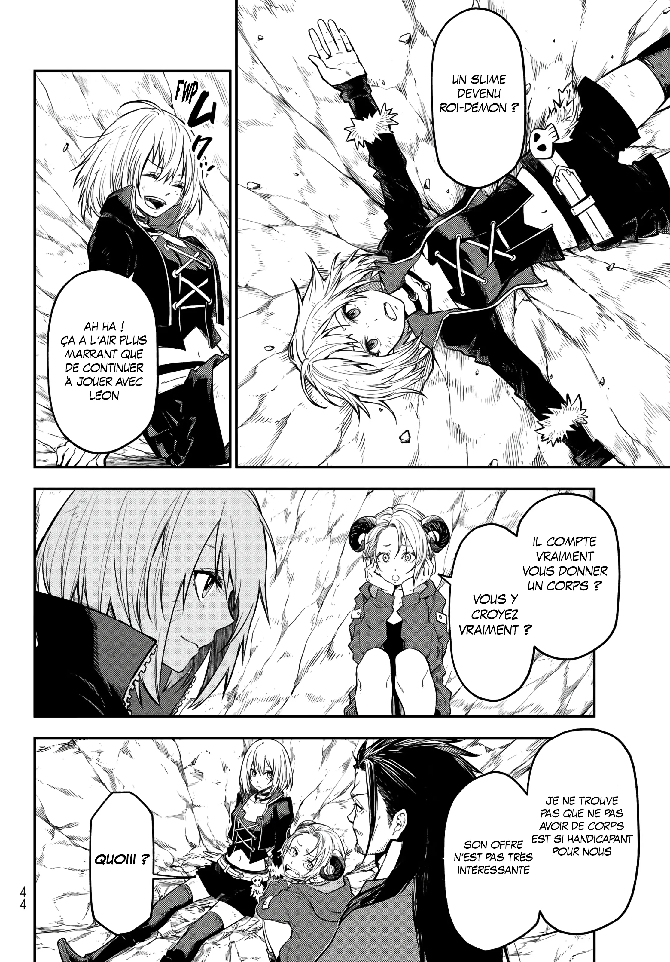 Read Moi, quand je me réincarne en Slime FR Manga Online