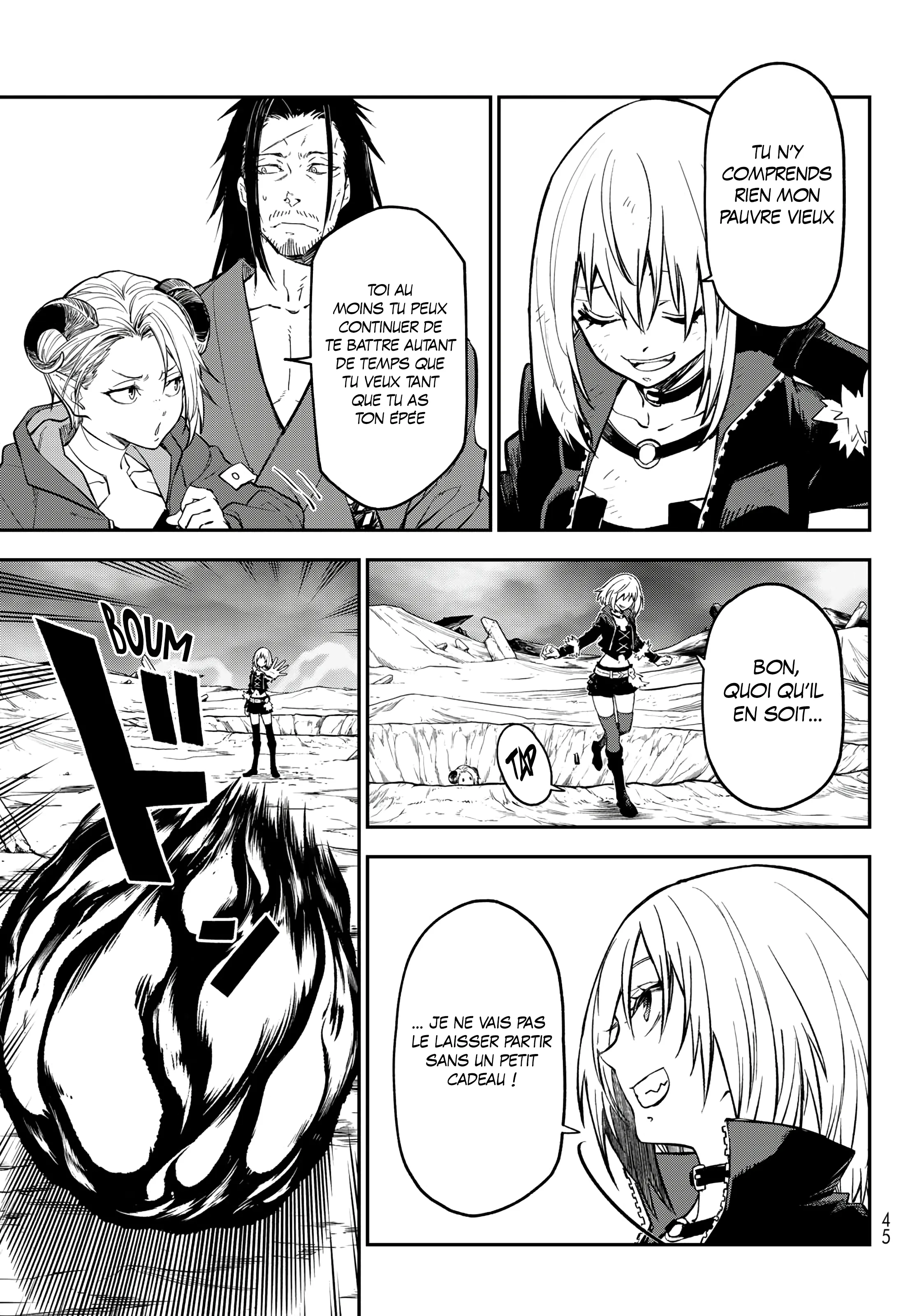 Read Moi, quand je me réincarne en Slime FR Manga Online
