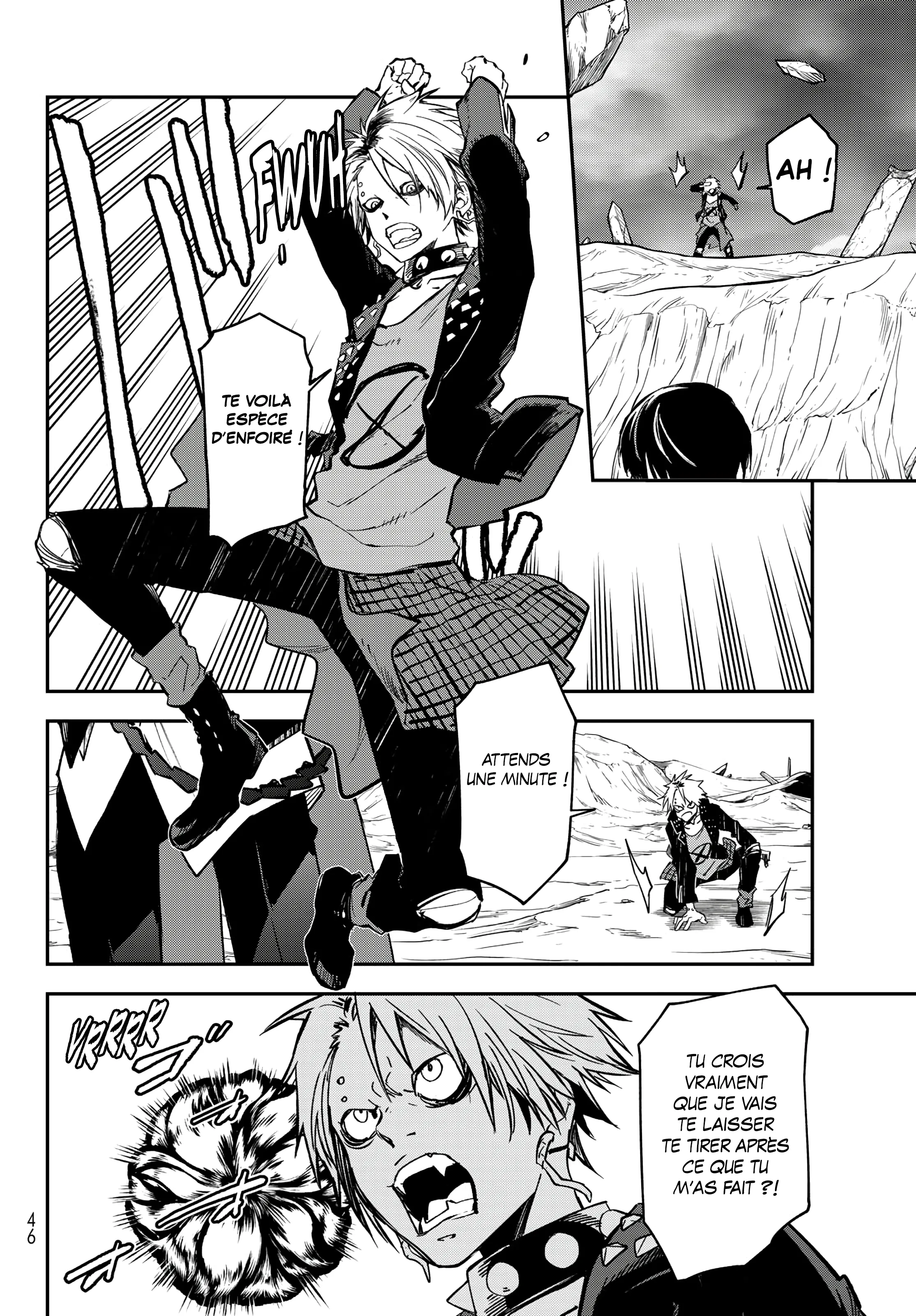 Read Moi, quand je me réincarne en Slime FR Manga Online
