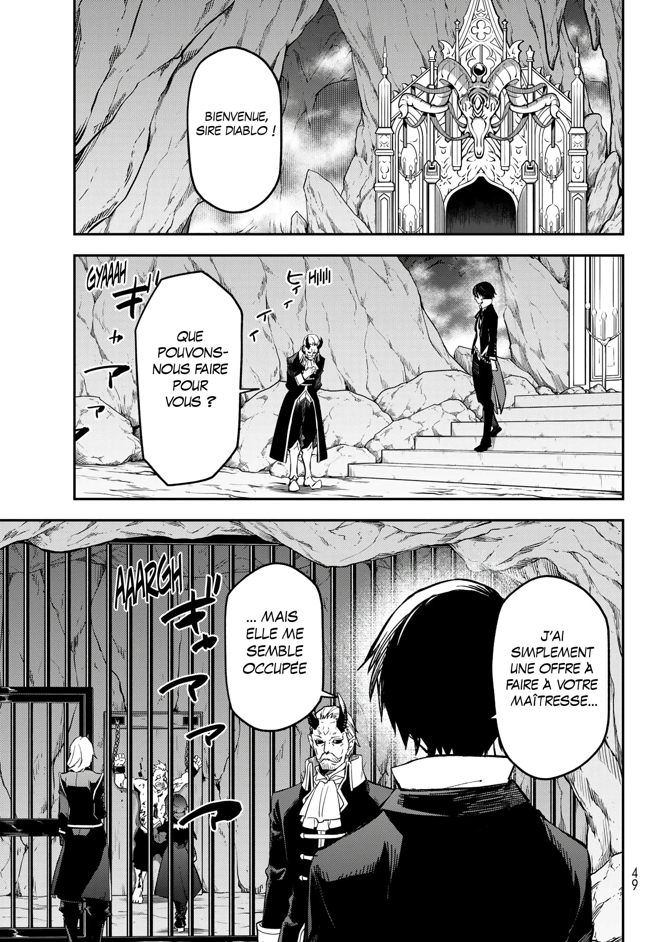 Read Moi, quand je me réincarne en Slime FR Manga Online