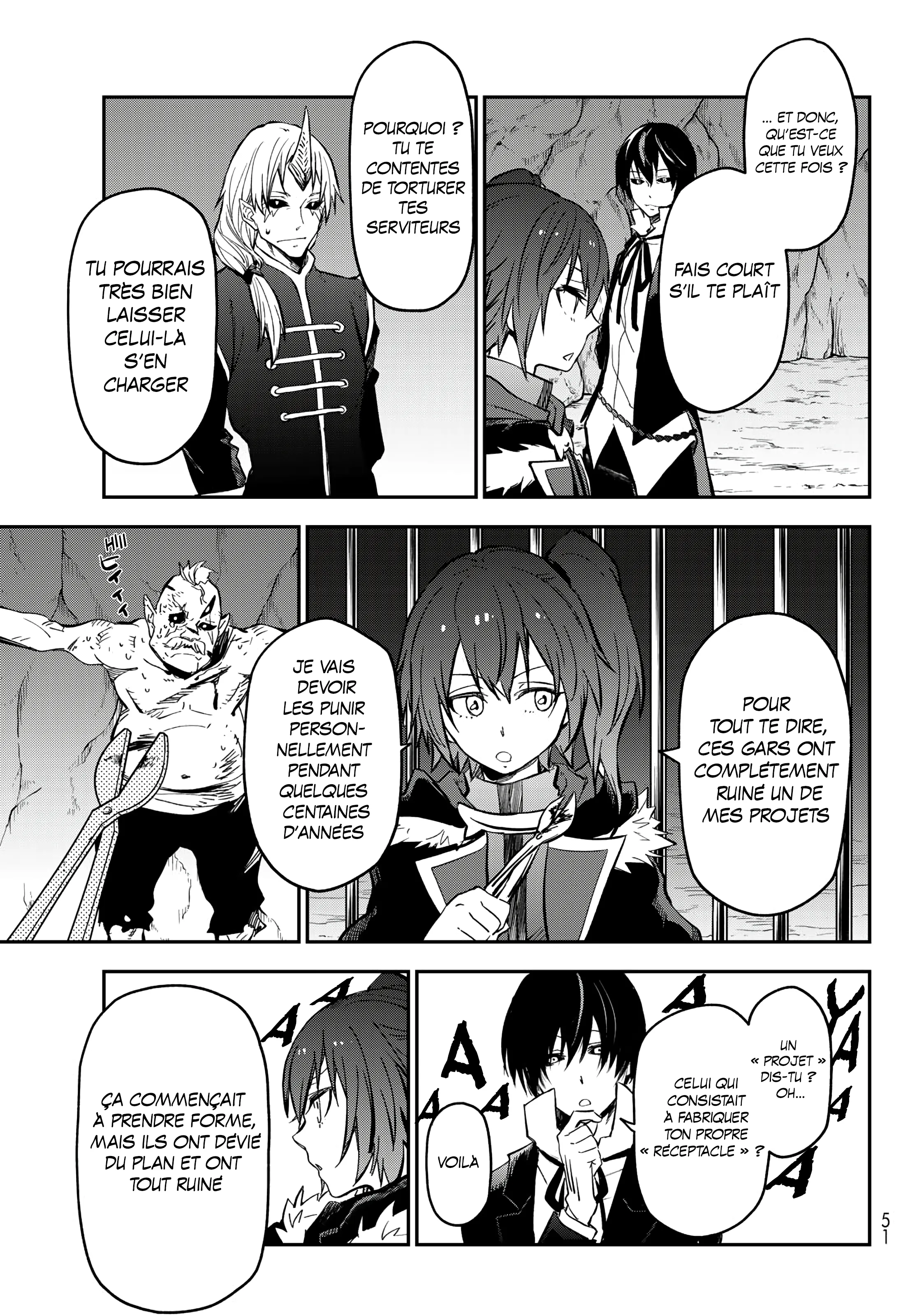 Read Moi, quand je me réincarne en Slime FR Manga Online