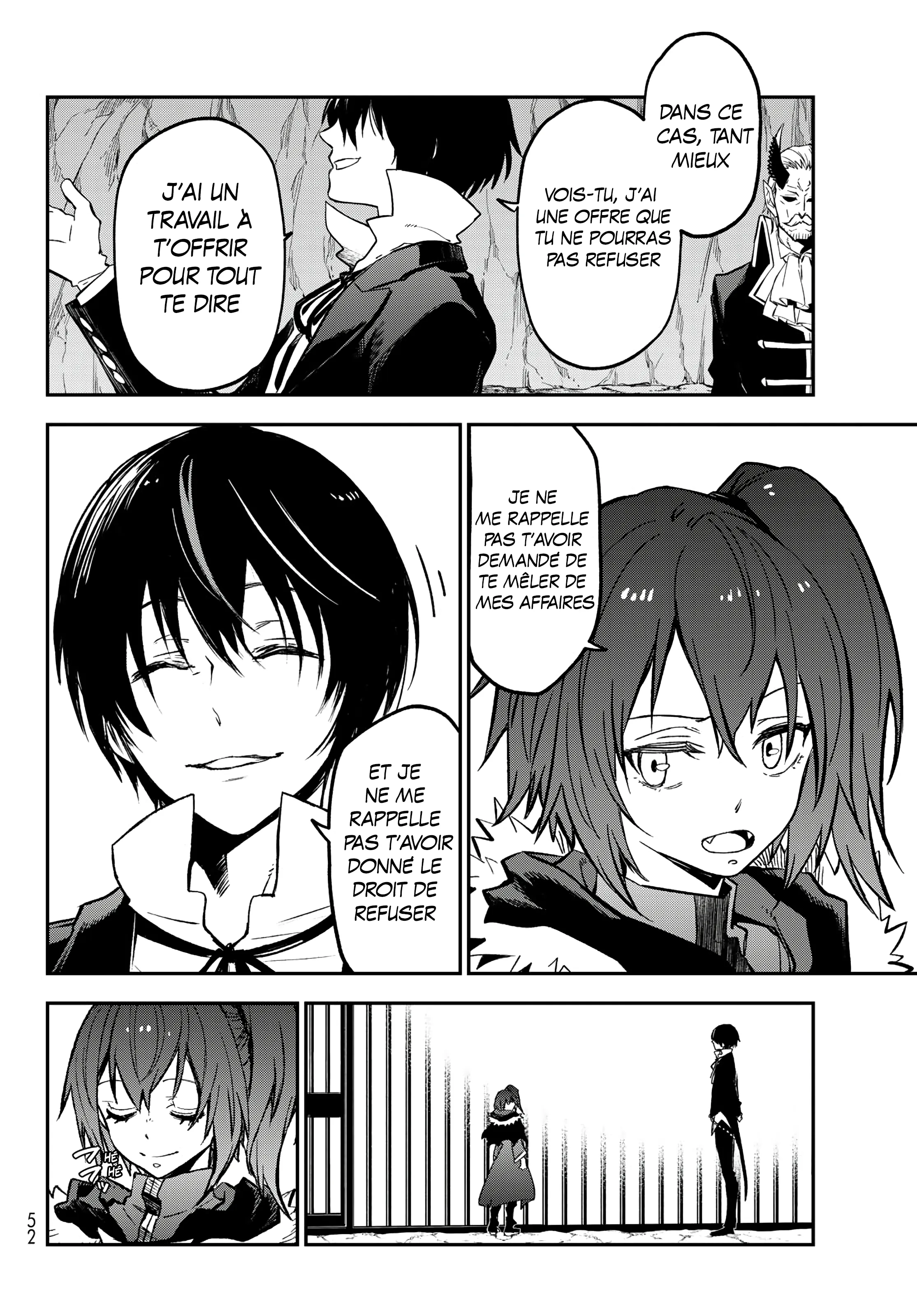 Read Moi, quand je me réincarne en Slime FR Manga Online