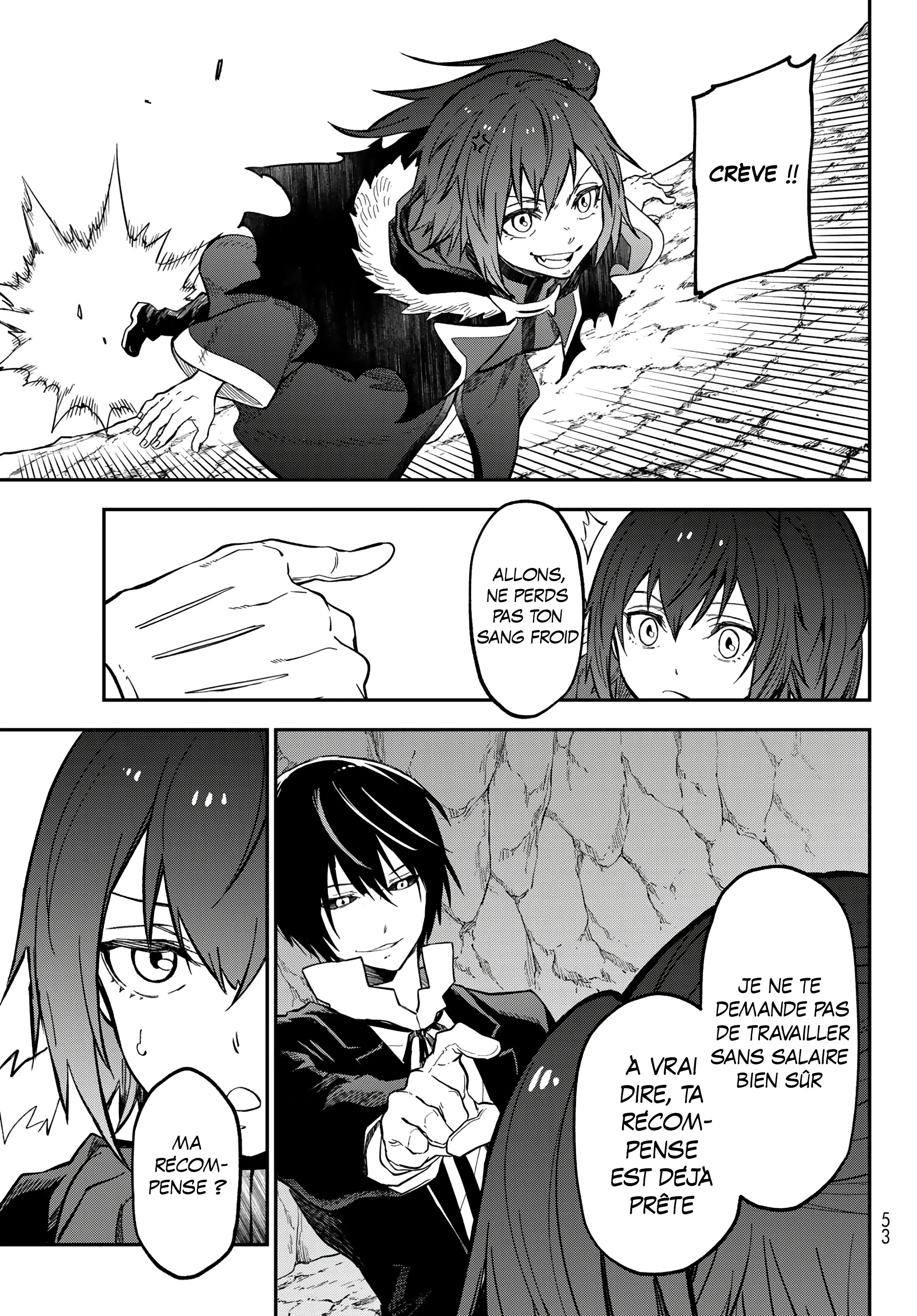 Read Moi, quand je me réincarne en Slime FR Manga Online
