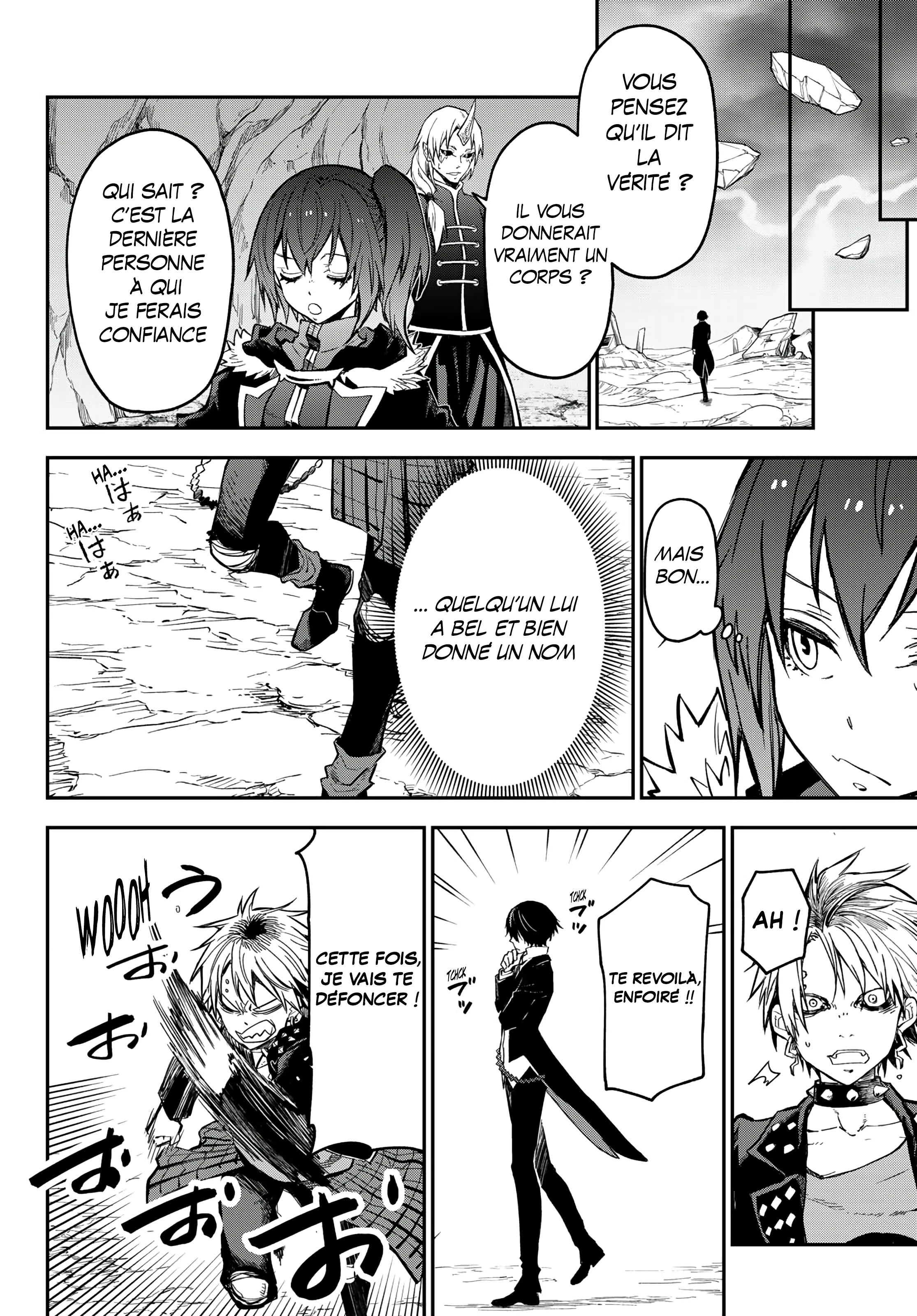 Read Moi, quand je me réincarne en Slime FR Manga Online