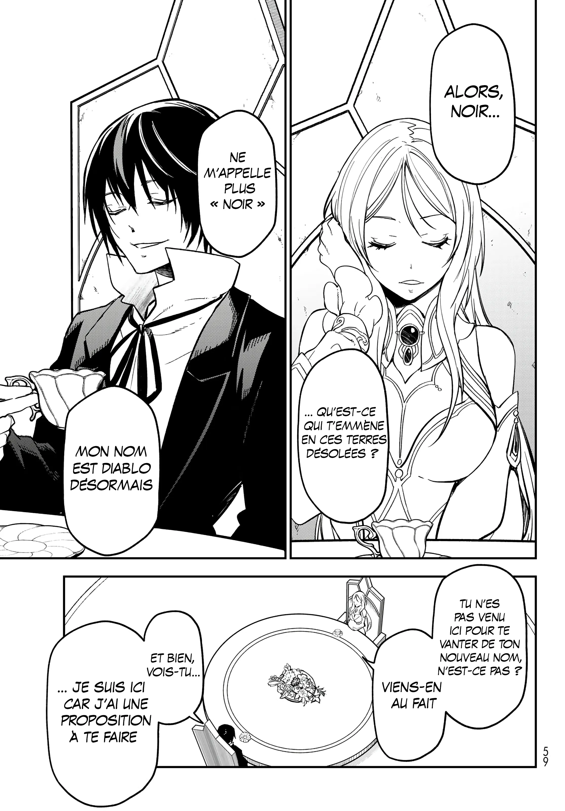 Read Moi, quand je me réincarne en Slime FR Manga Online