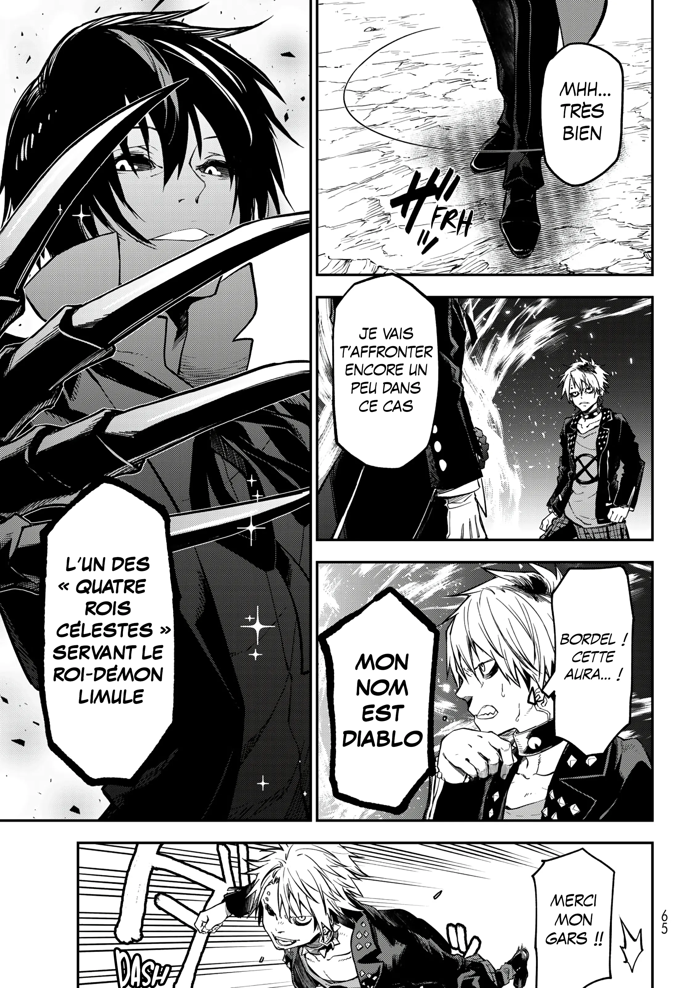 Read Moi, quand je me réincarne en Slime FR Manga Online