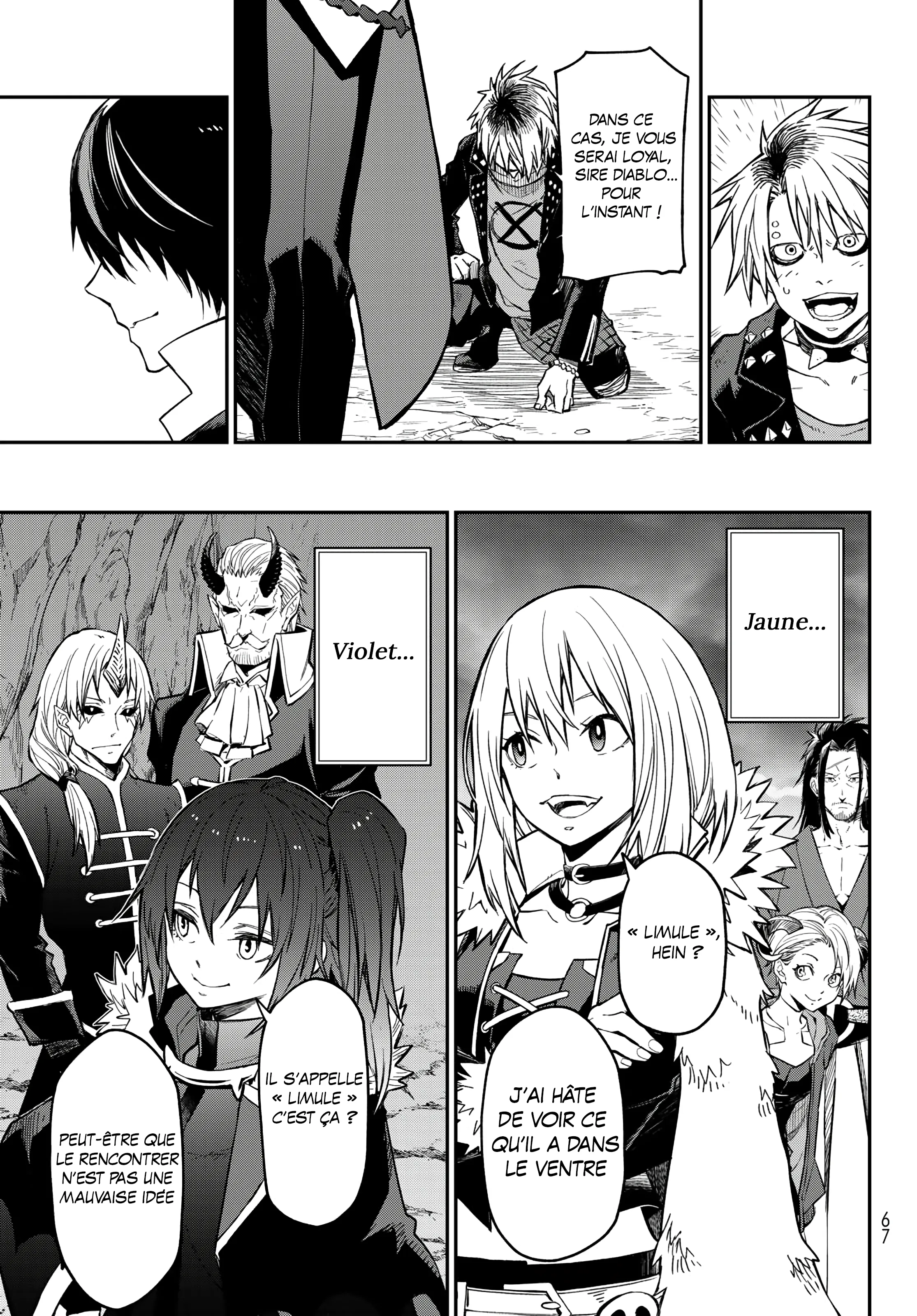 Read Moi, quand je me réincarne en Slime FR Manga Online
