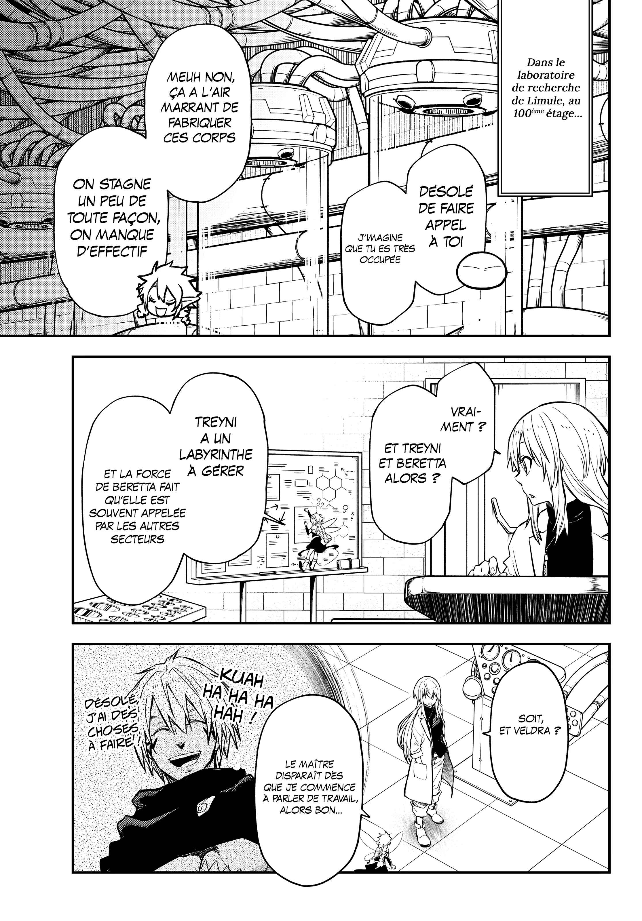 Read Moi, quand je me réincarne en Slime FR Manga Online