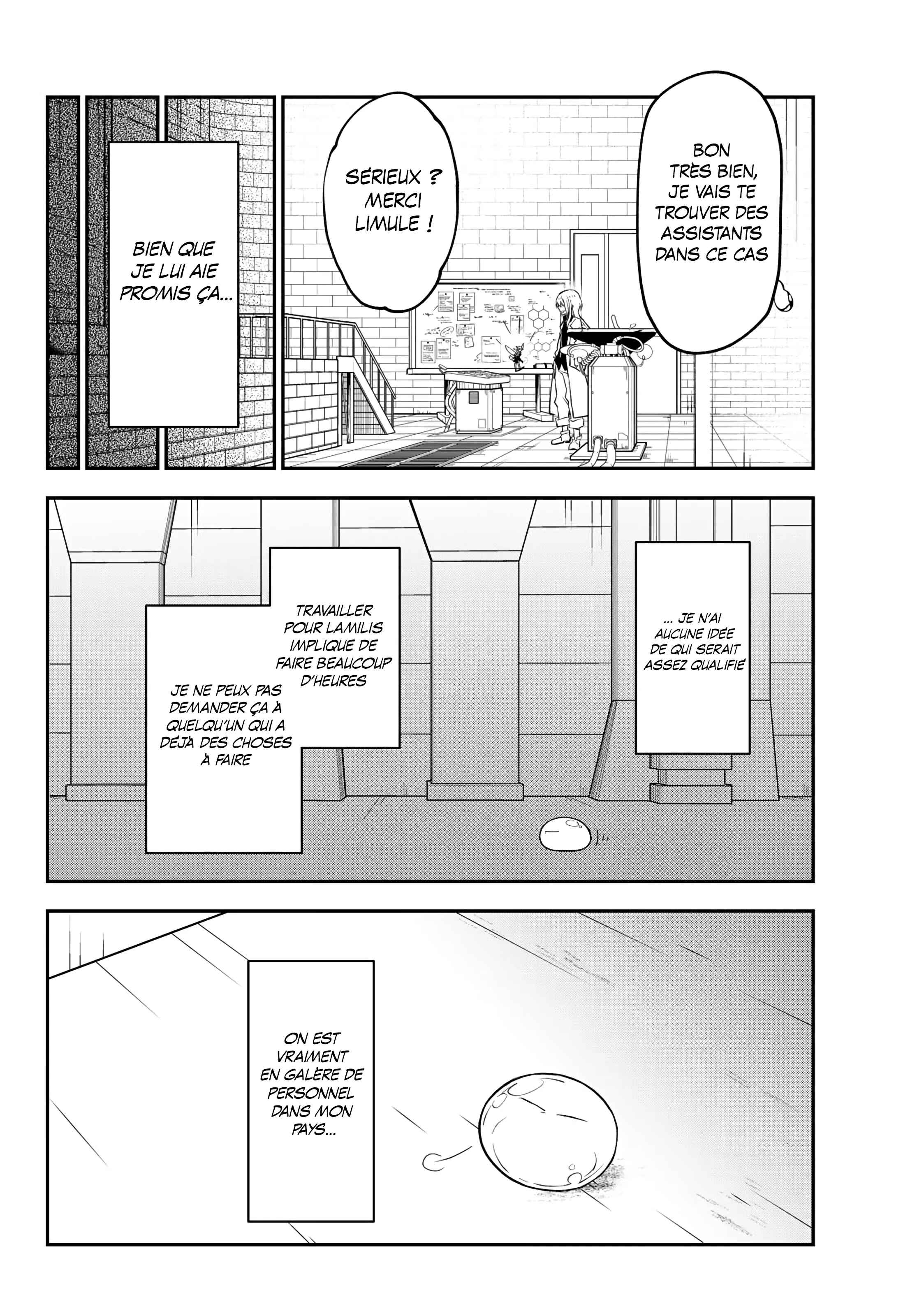 Read Moi, quand je me réincarne en Slime FR Manga Online