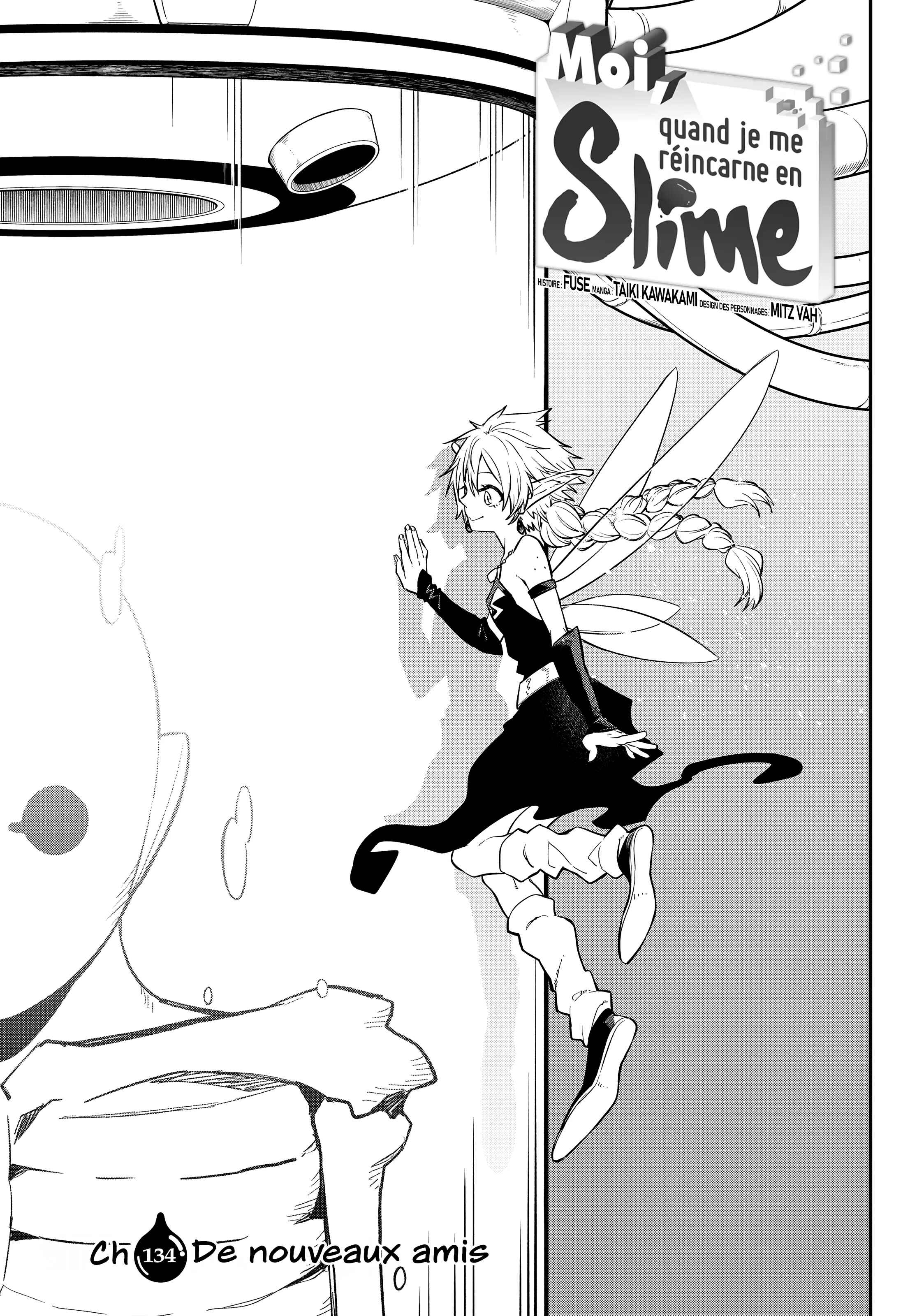 Read Moi, quand je me réincarne en Slime FR Manga Online