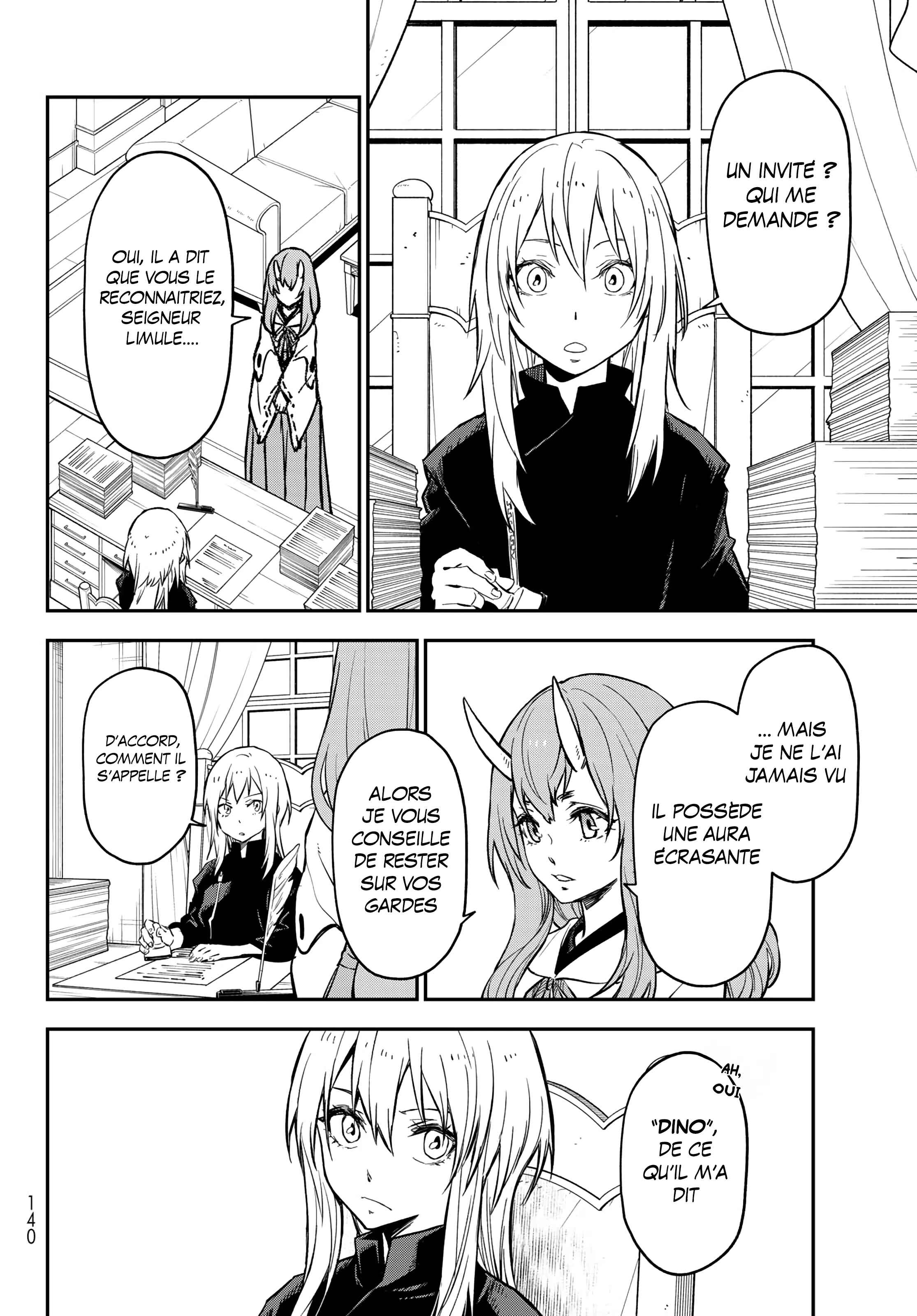 Read Moi, quand je me réincarne en Slime FR Manga Online
