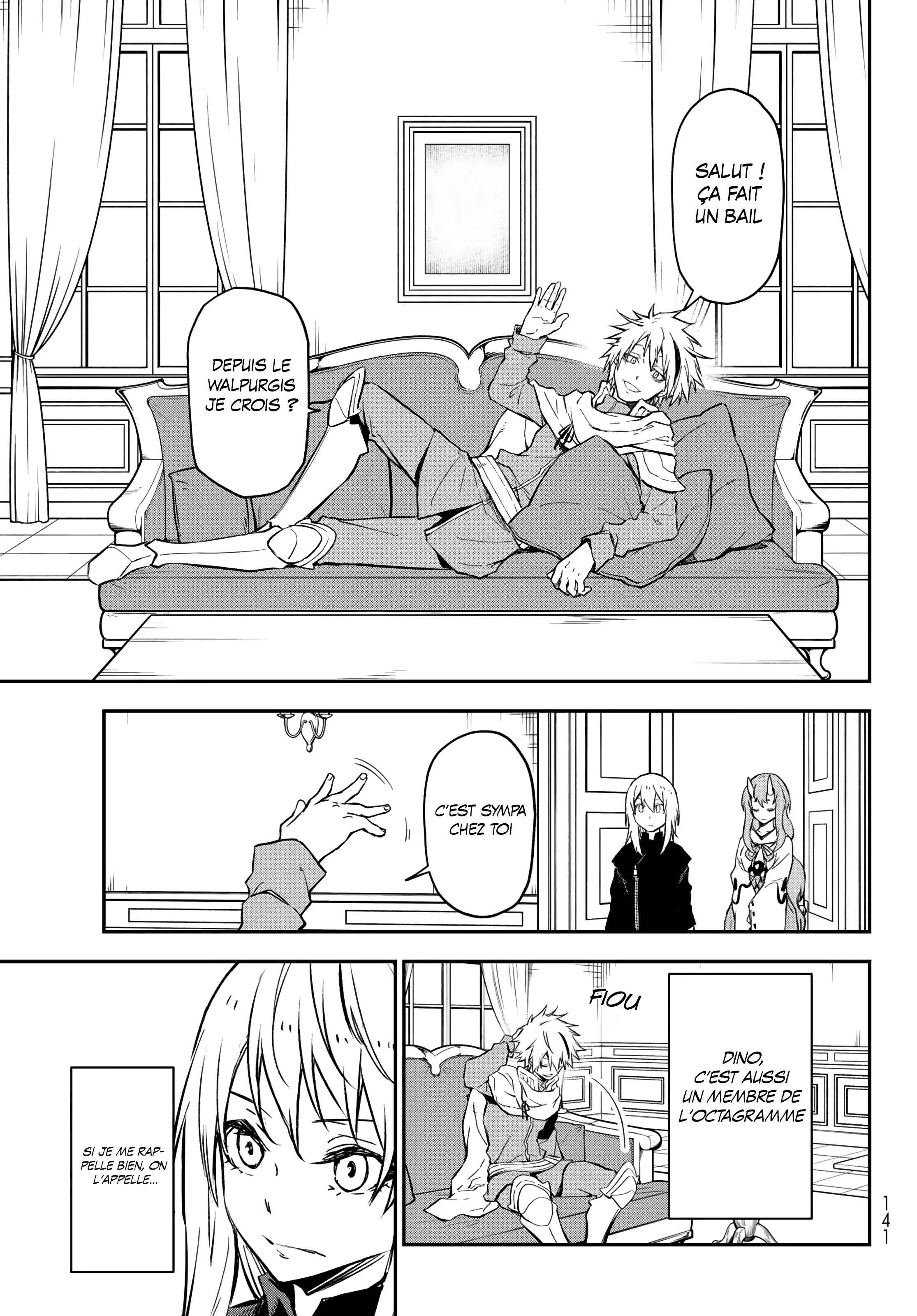 Read Moi, quand je me réincarne en Slime FR Manga Online