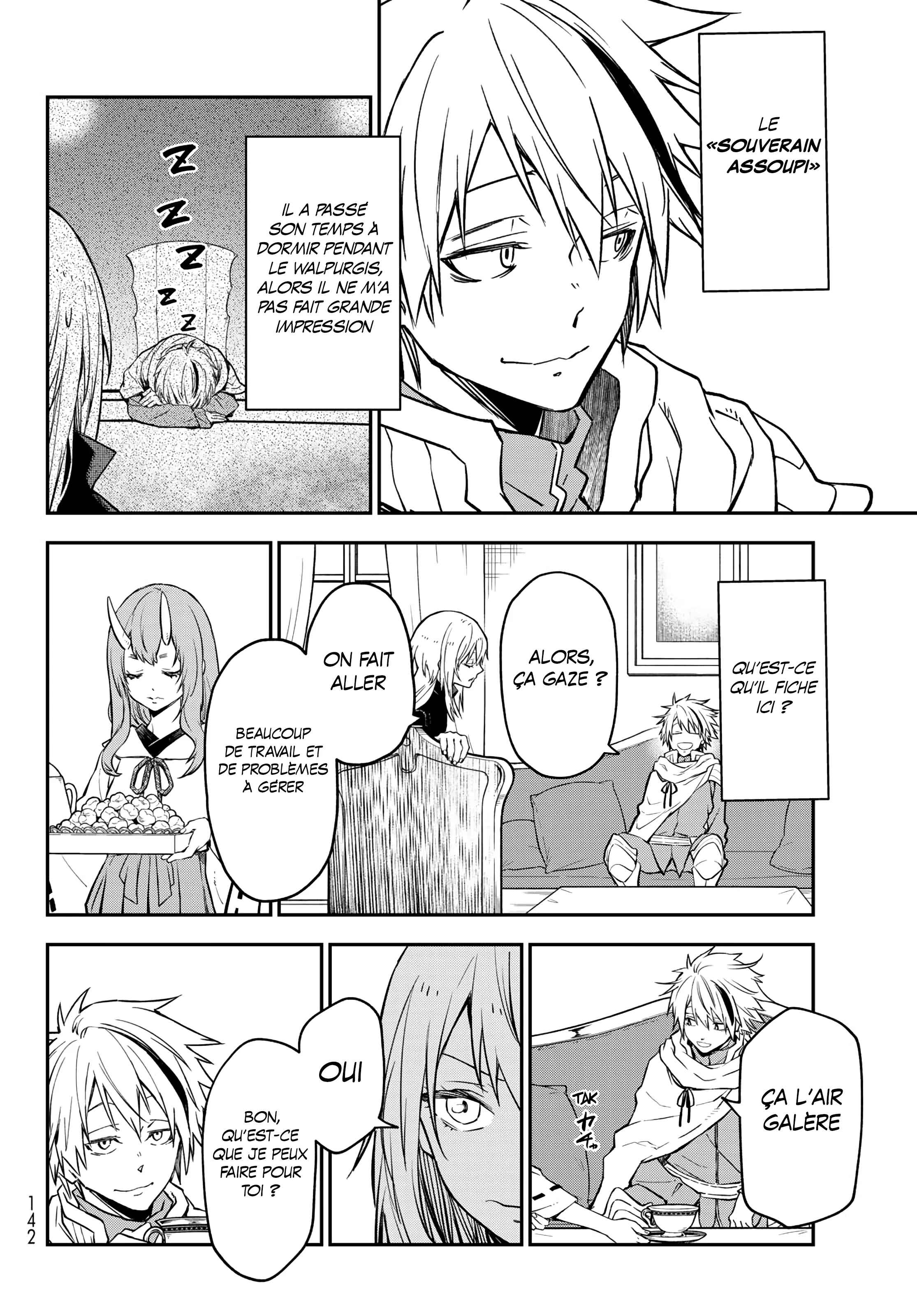 Read Moi, quand je me réincarne en Slime FR Manga Online