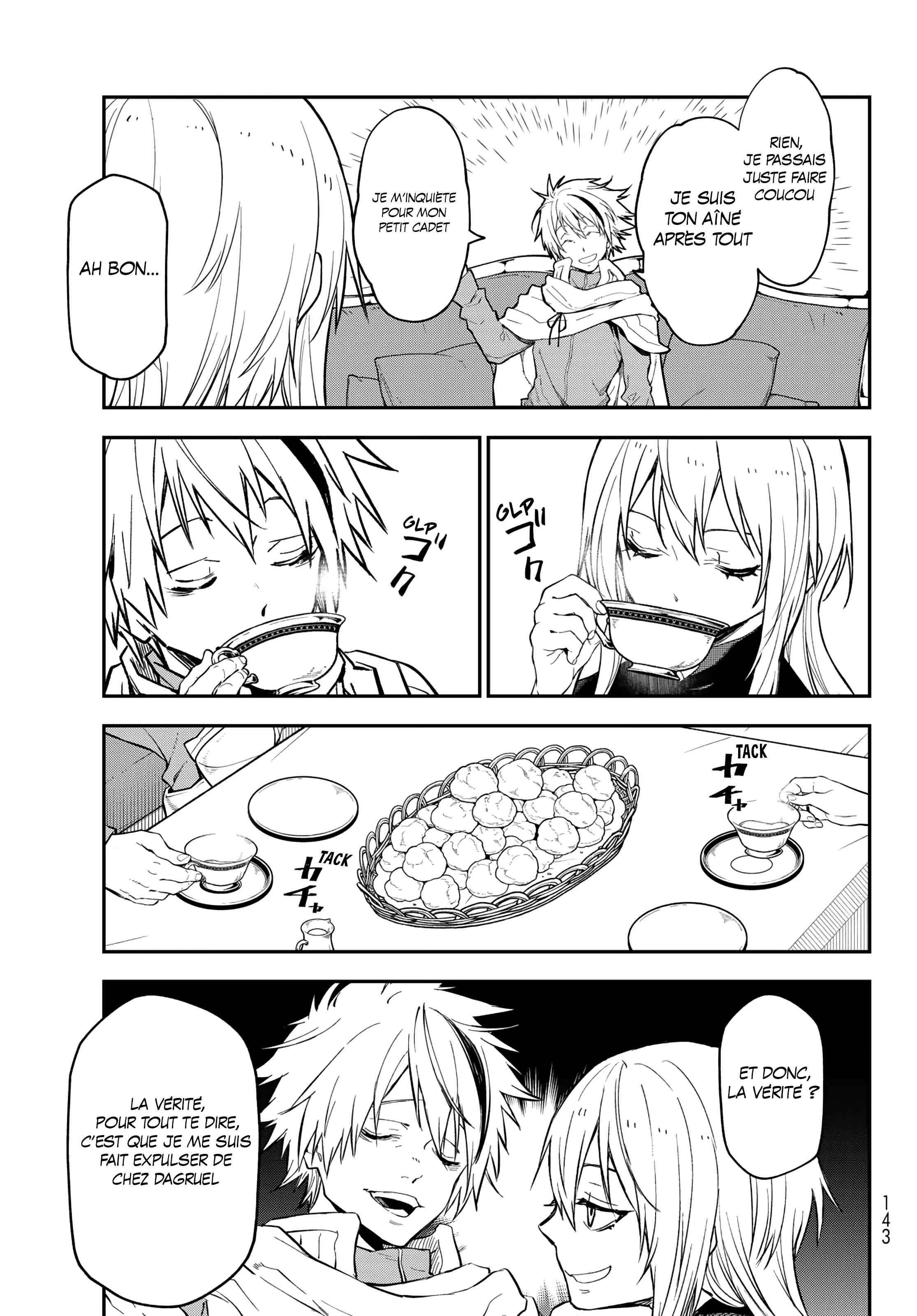 Read Moi, quand je me réincarne en Slime FR Manga Online