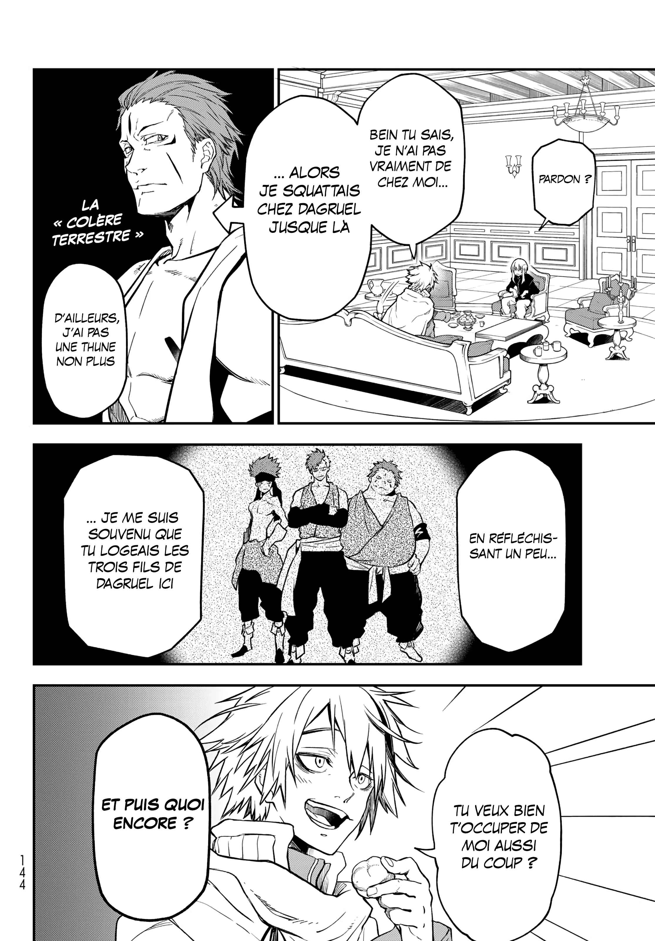 Read Moi, quand je me réincarne en Slime FR Manga Online