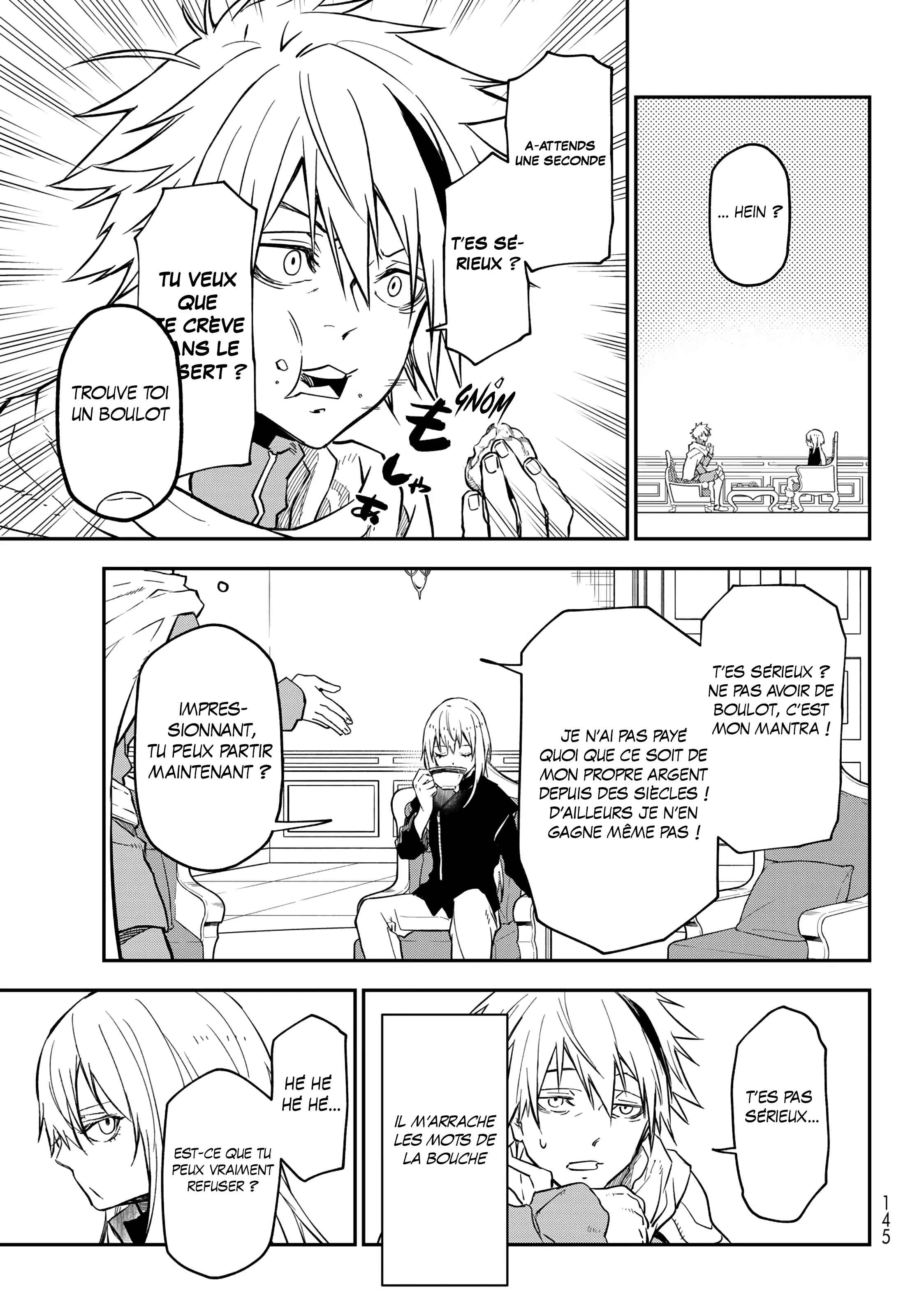 Read Moi, quand je me réincarne en Slime FR Manga Online