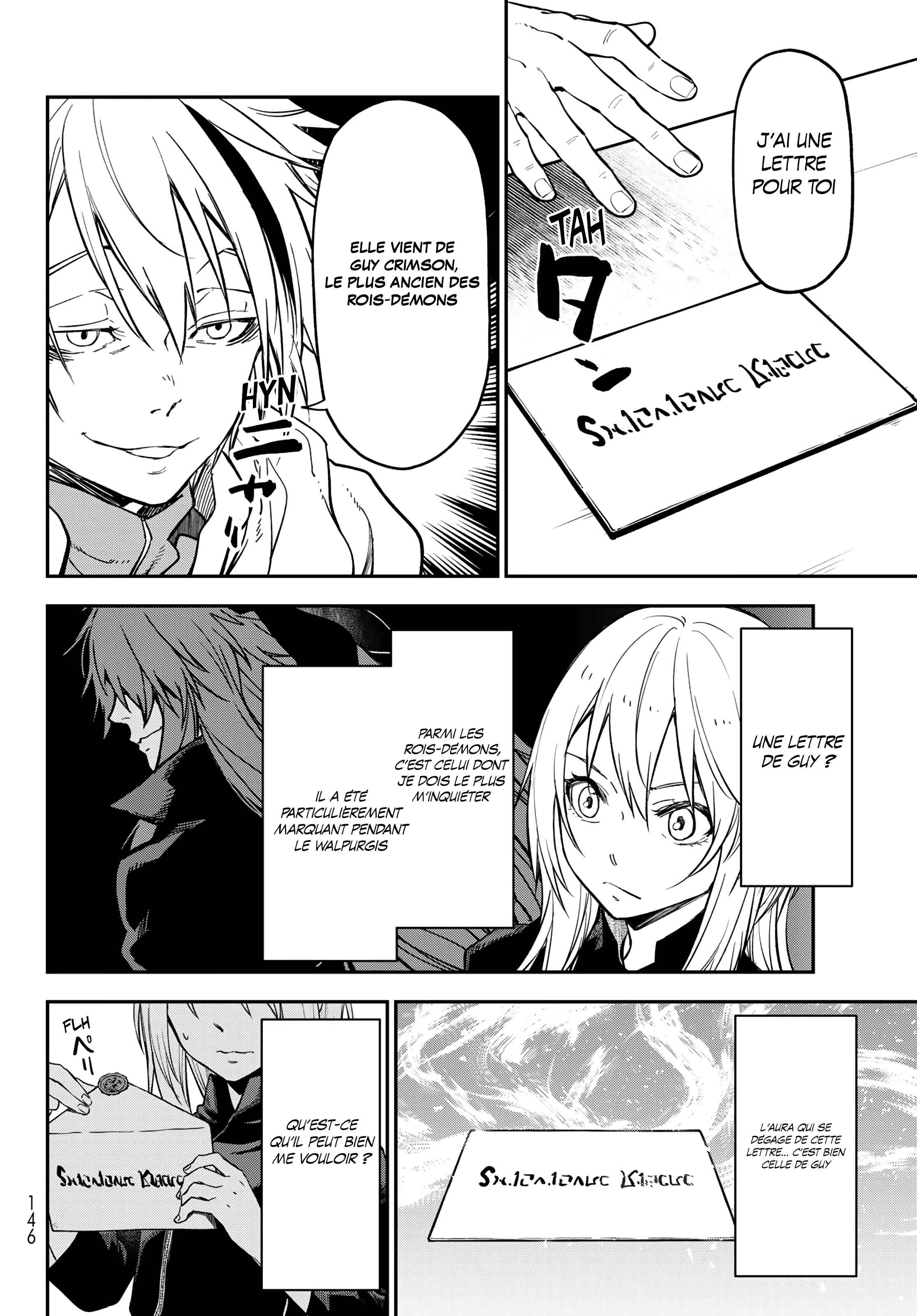 Read Moi, quand je me réincarne en Slime FR Manga Online