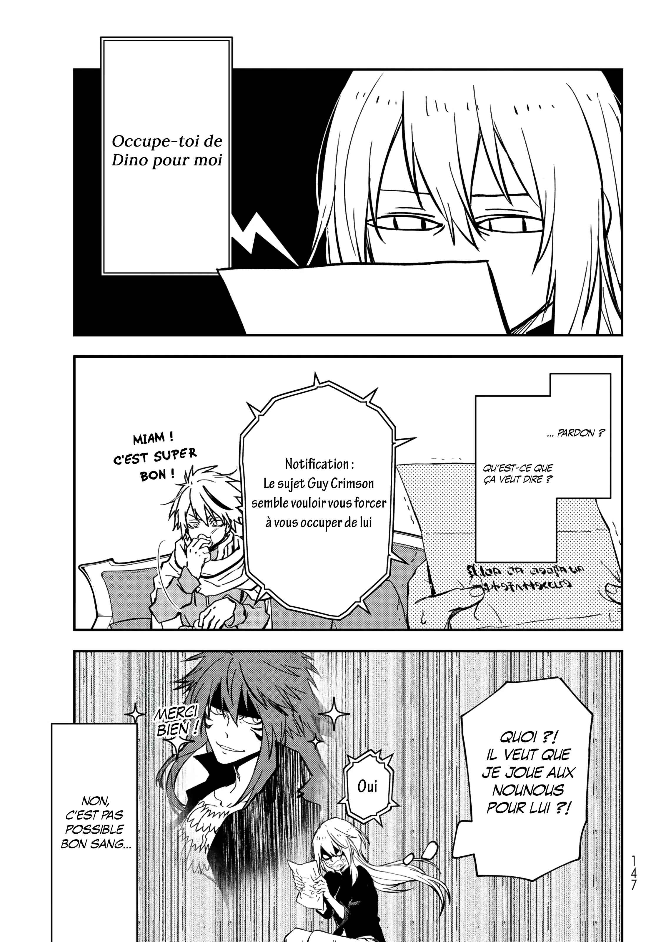 Read Moi, quand je me réincarne en Slime FR Manga Online