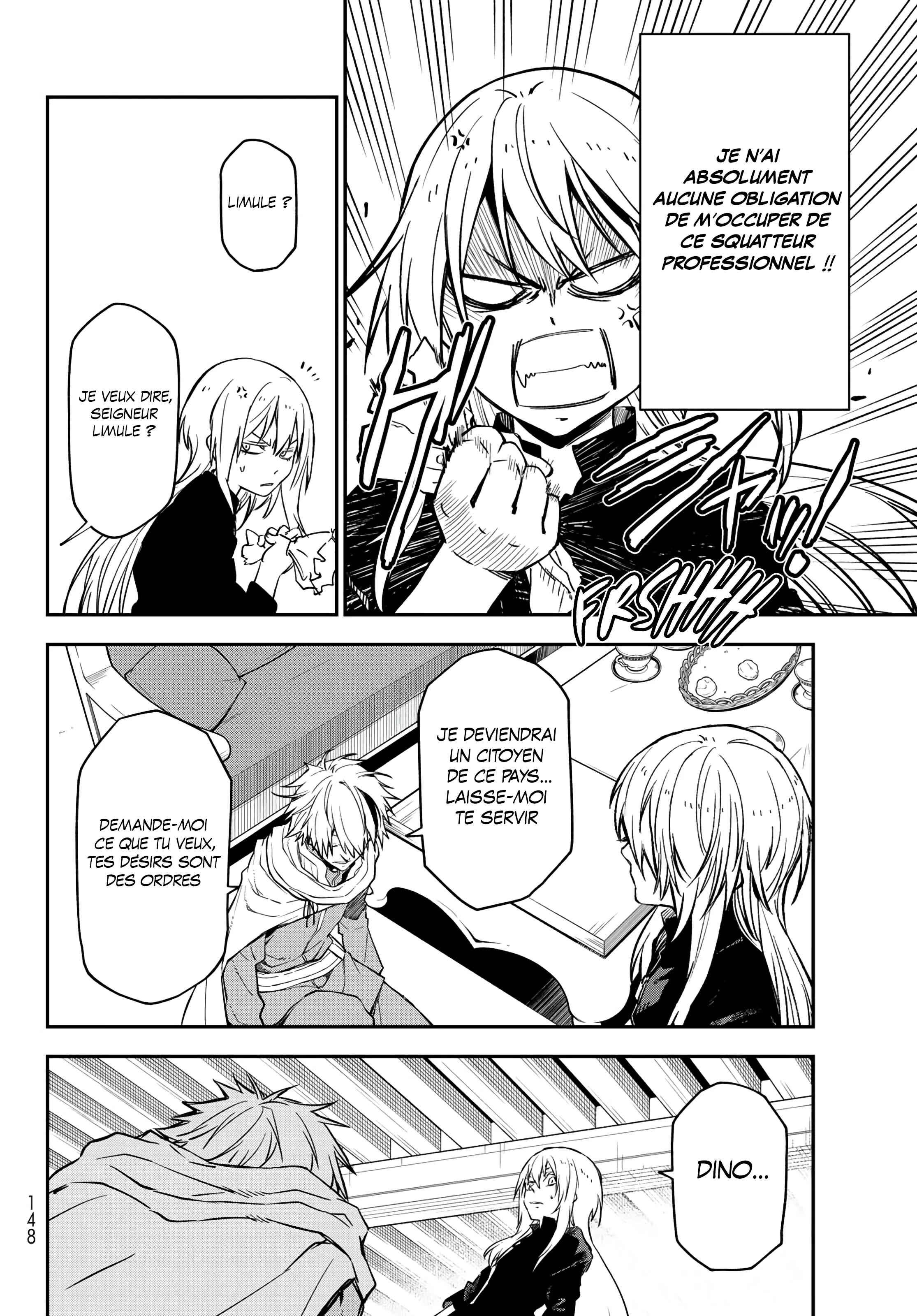 Read Moi, quand je me réincarne en Slime FR Manga Online