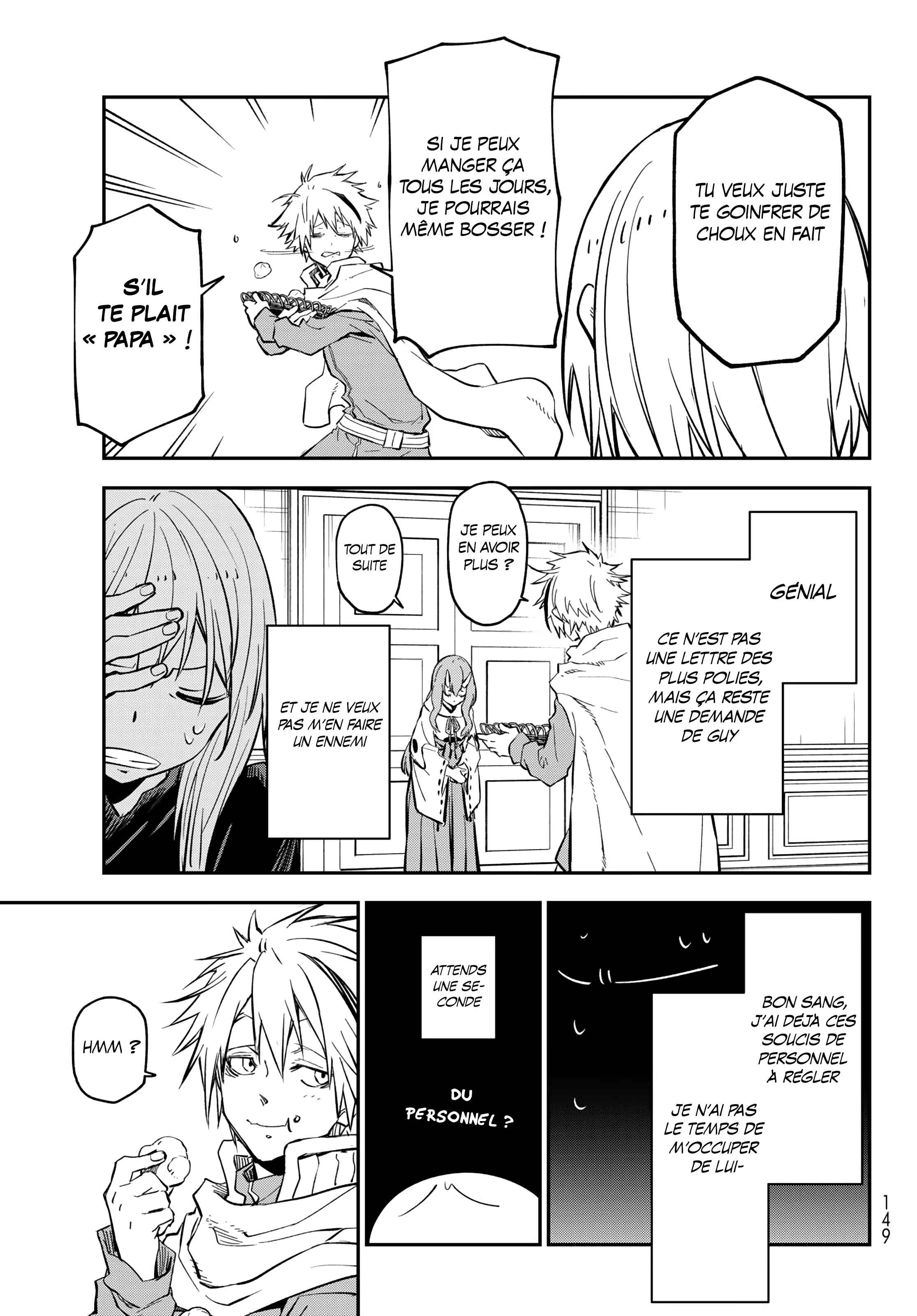 Read Moi, quand je me réincarne en Slime FR Manga Online
