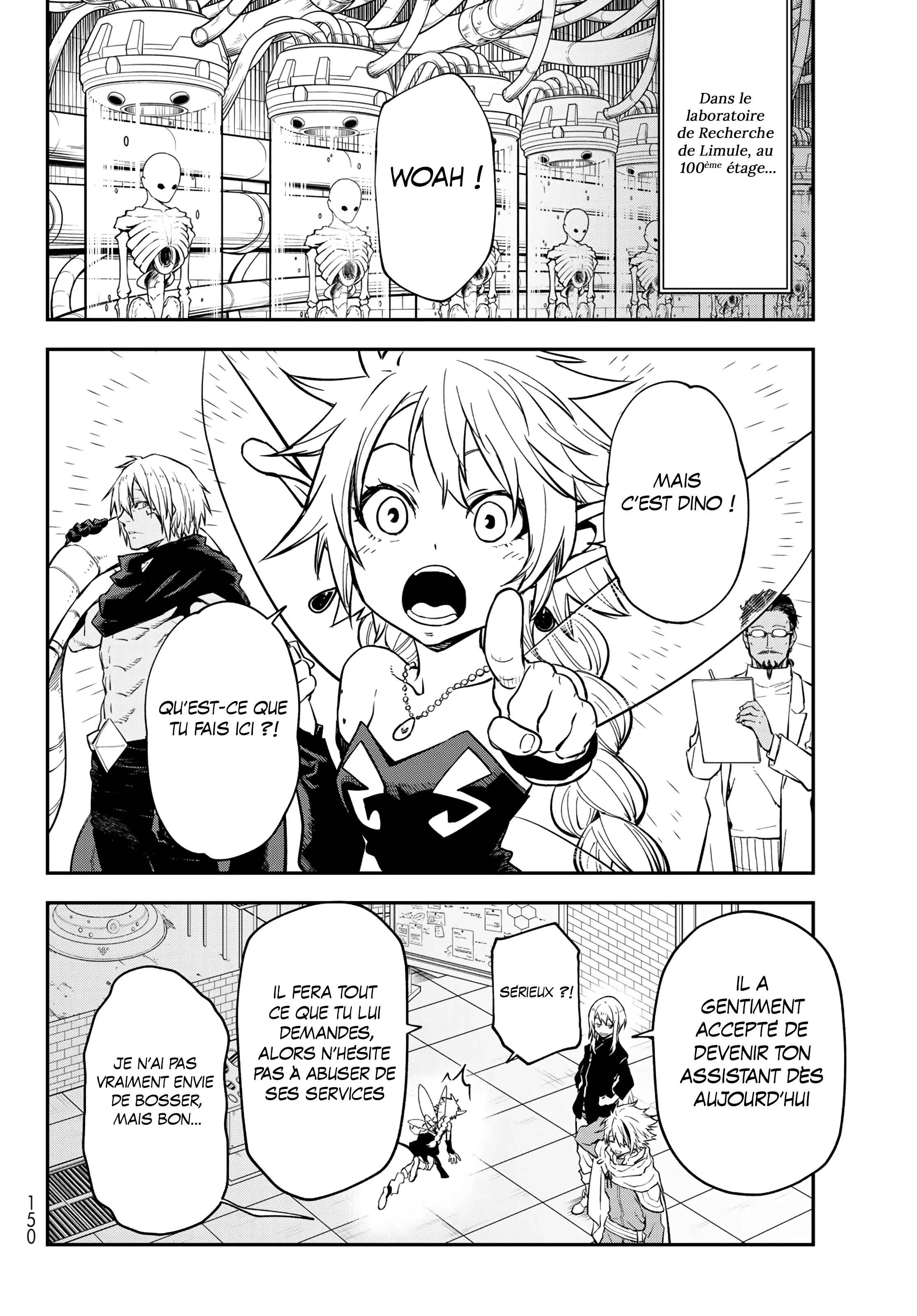 Read Moi, quand je me réincarne en Slime FR Manga Online
