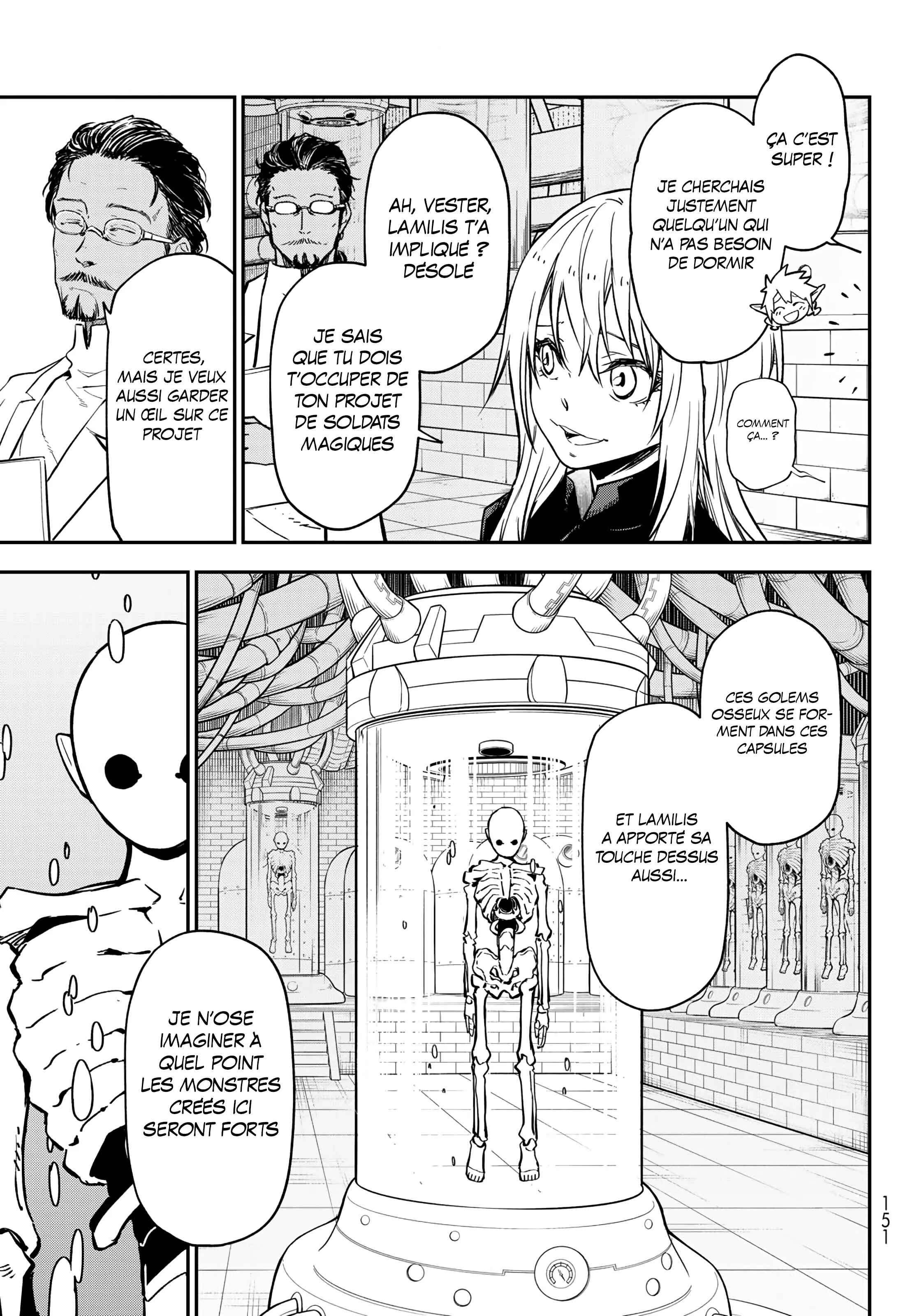Read Moi, quand je me réincarne en Slime FR Manga Online