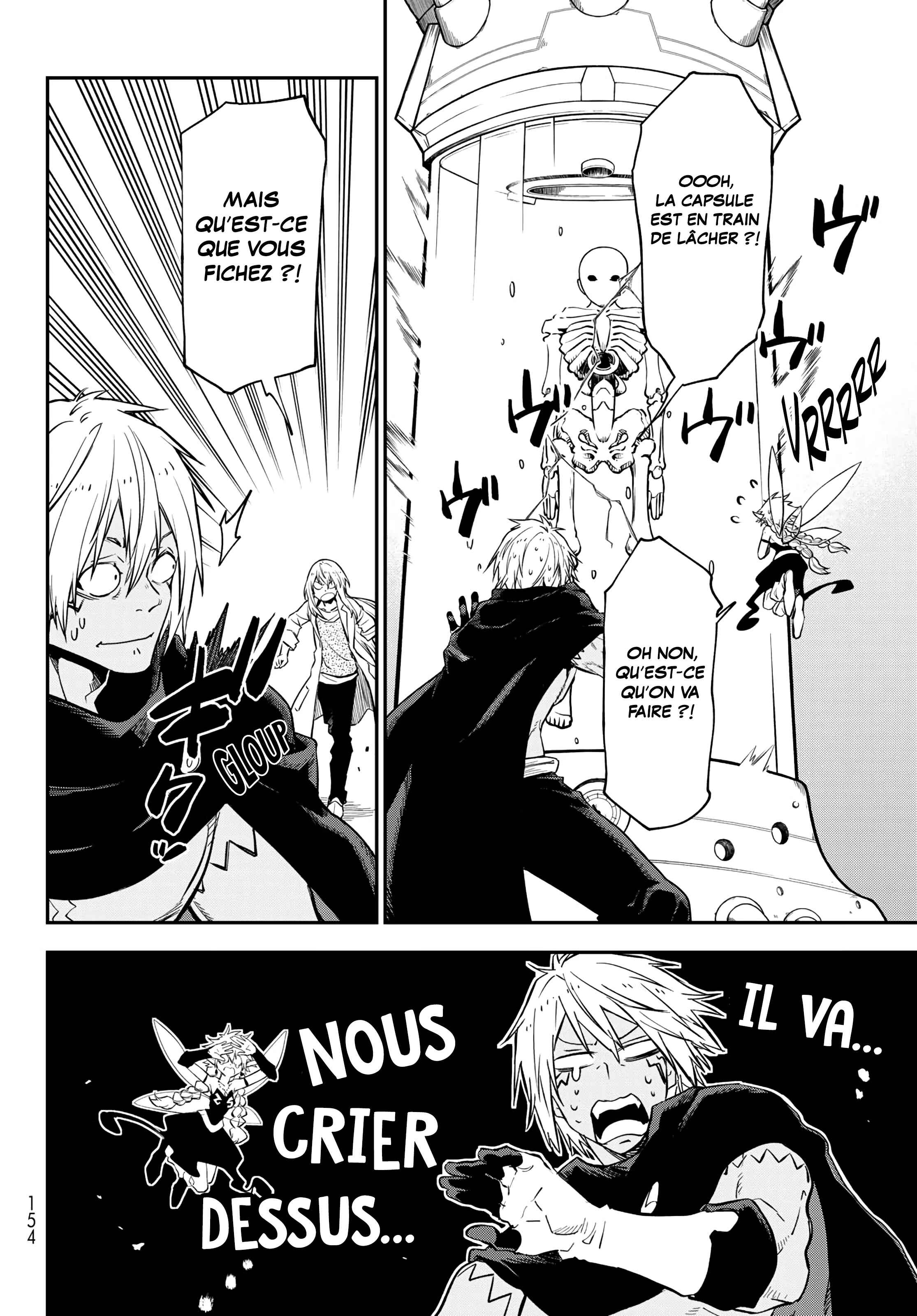 Read Moi, quand je me réincarne en Slime FR Manga Online