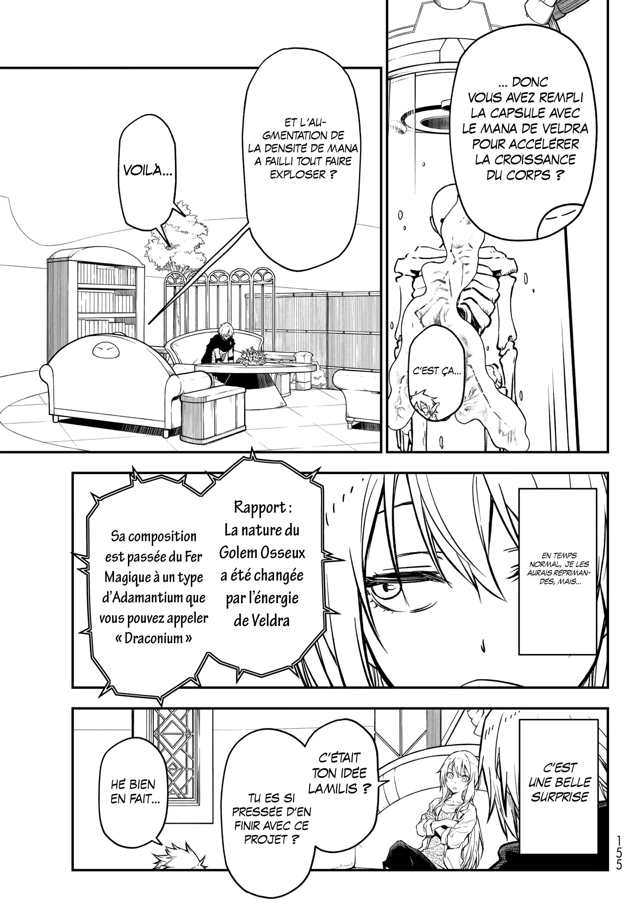 Read Moi, quand je me réincarne en Slime FR Manga Online