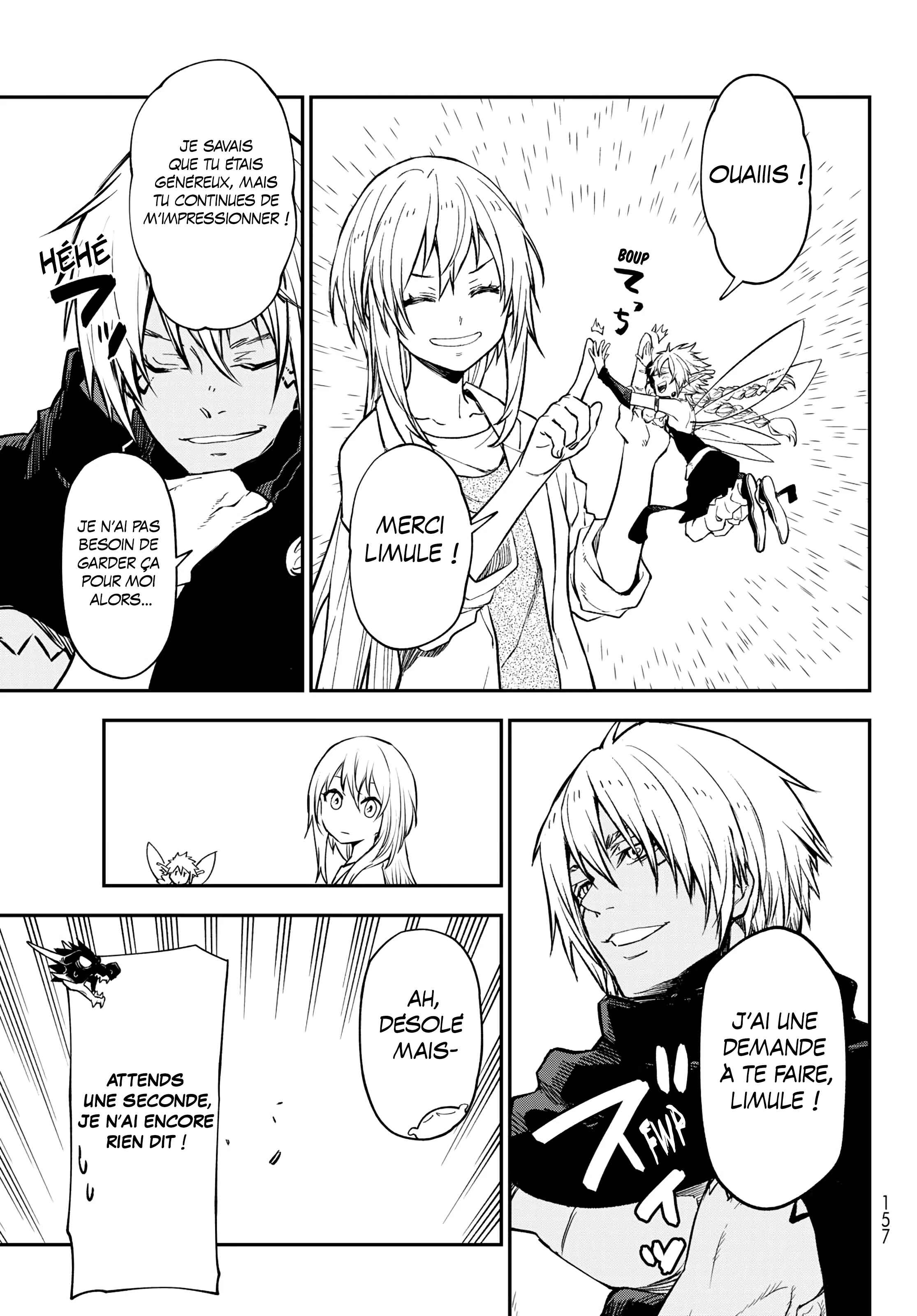 Read Moi, quand je me réincarne en Slime FR Manga Online