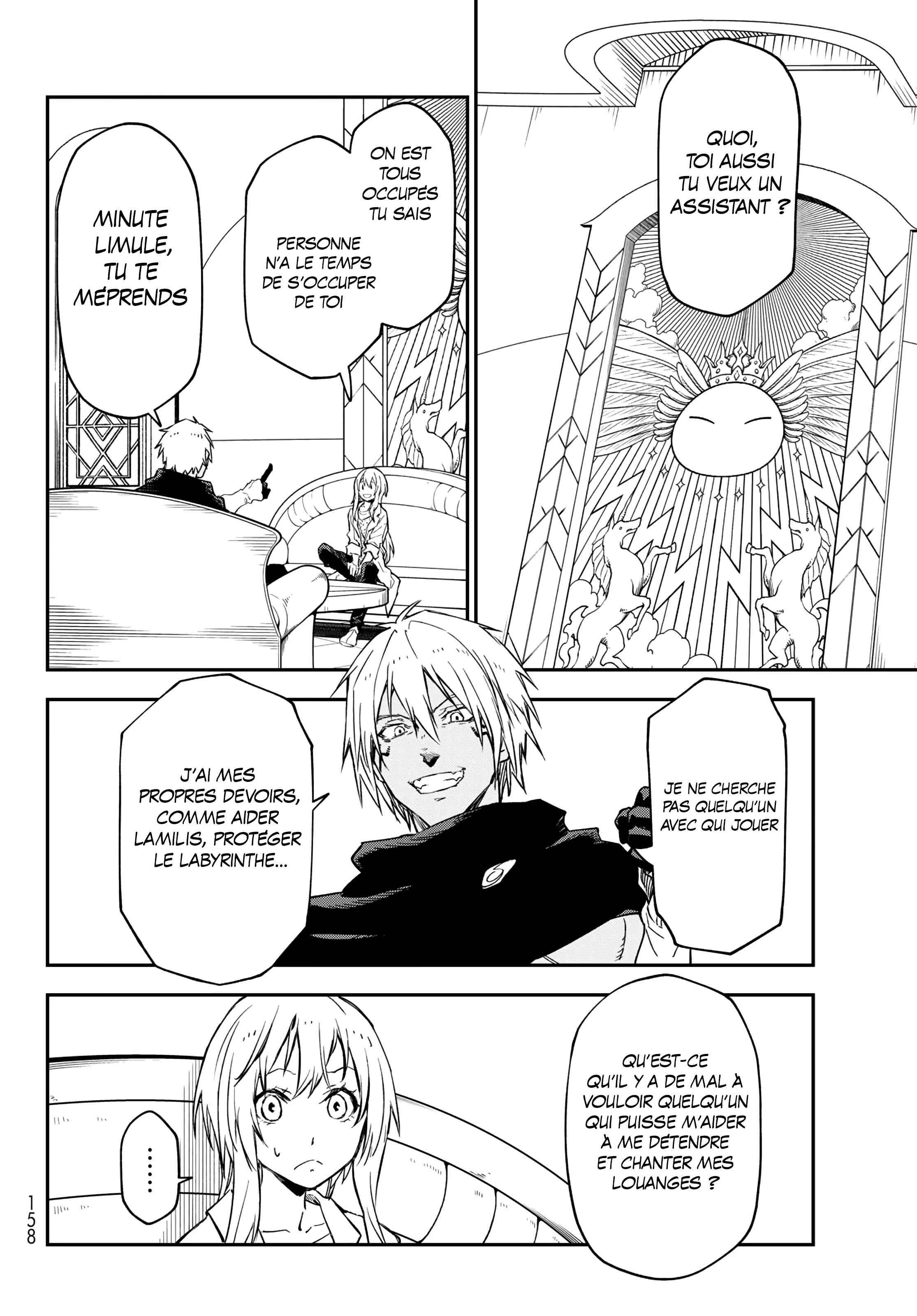 Read Moi, quand je me réincarne en Slime FR Manga Online