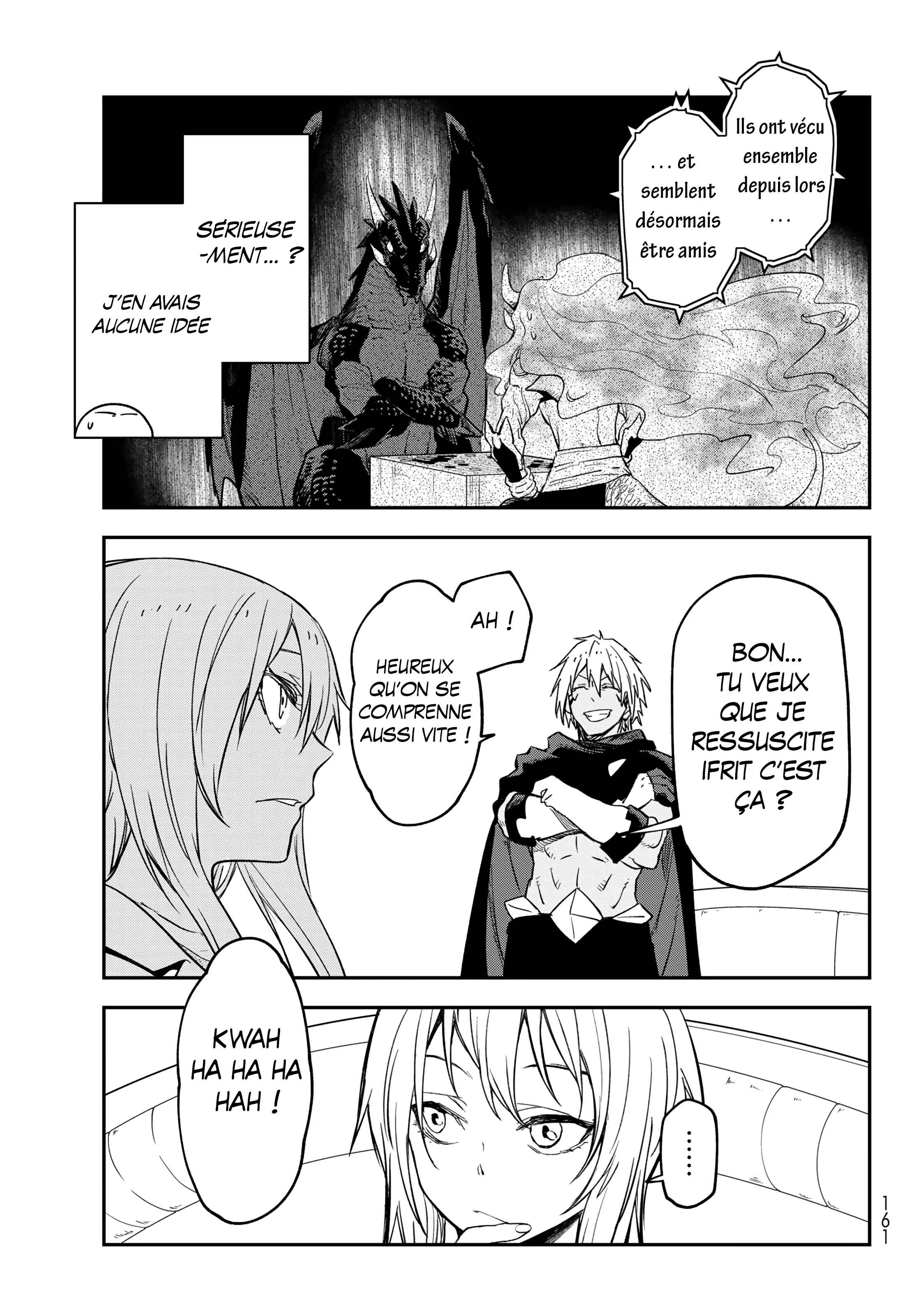 Read Moi, quand je me réincarne en Slime FR Manga Online