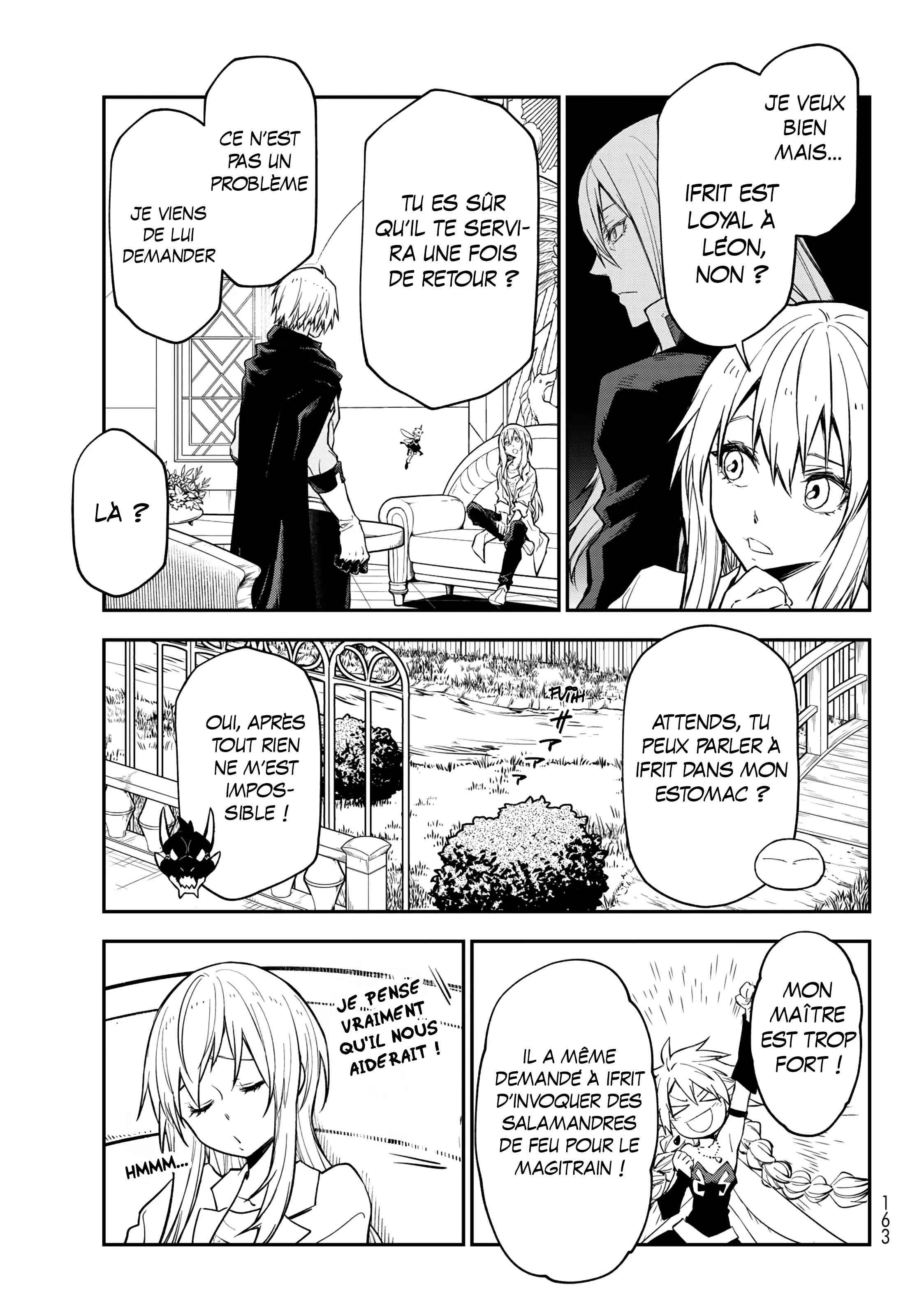 Read Moi, quand je me réincarne en Slime FR Manga Online