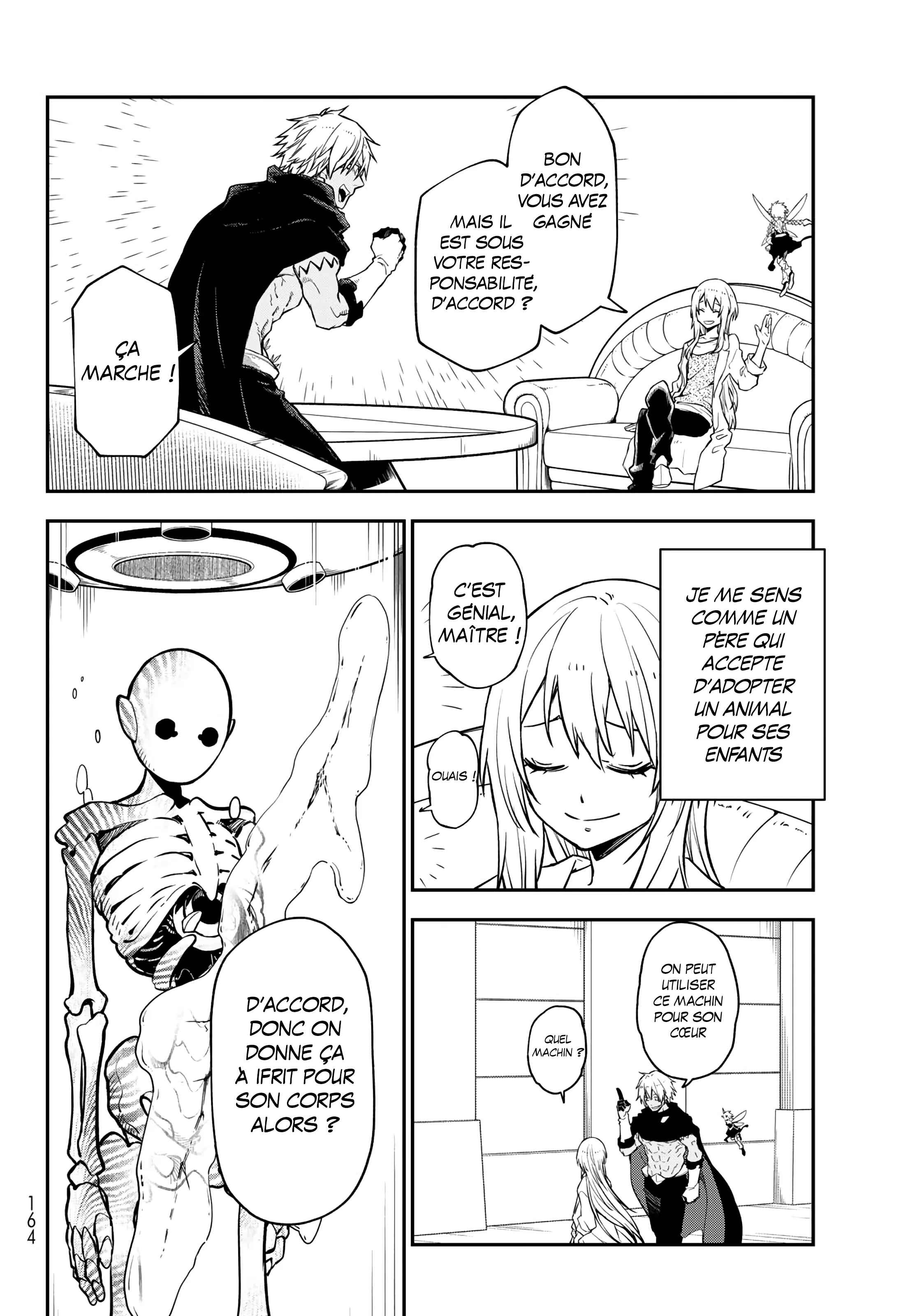 Read Moi, quand je me réincarne en Slime FR Manga Online