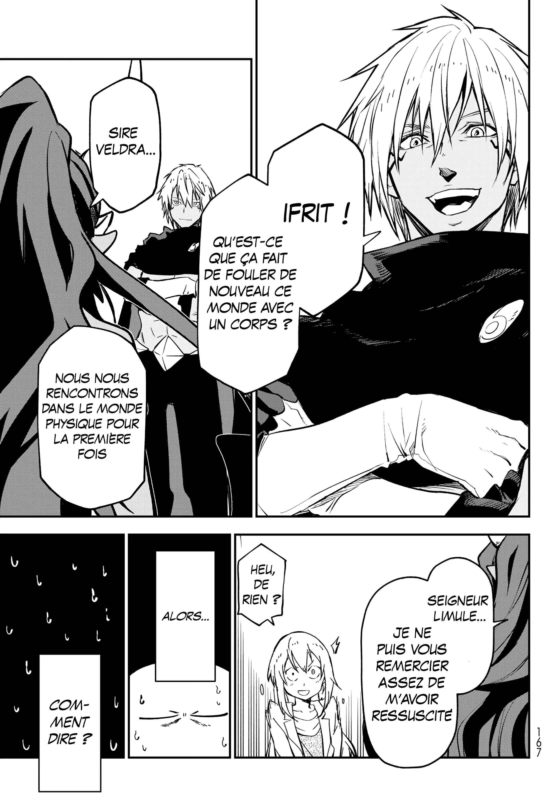 Read Moi, quand je me réincarne en Slime FR Manga Online